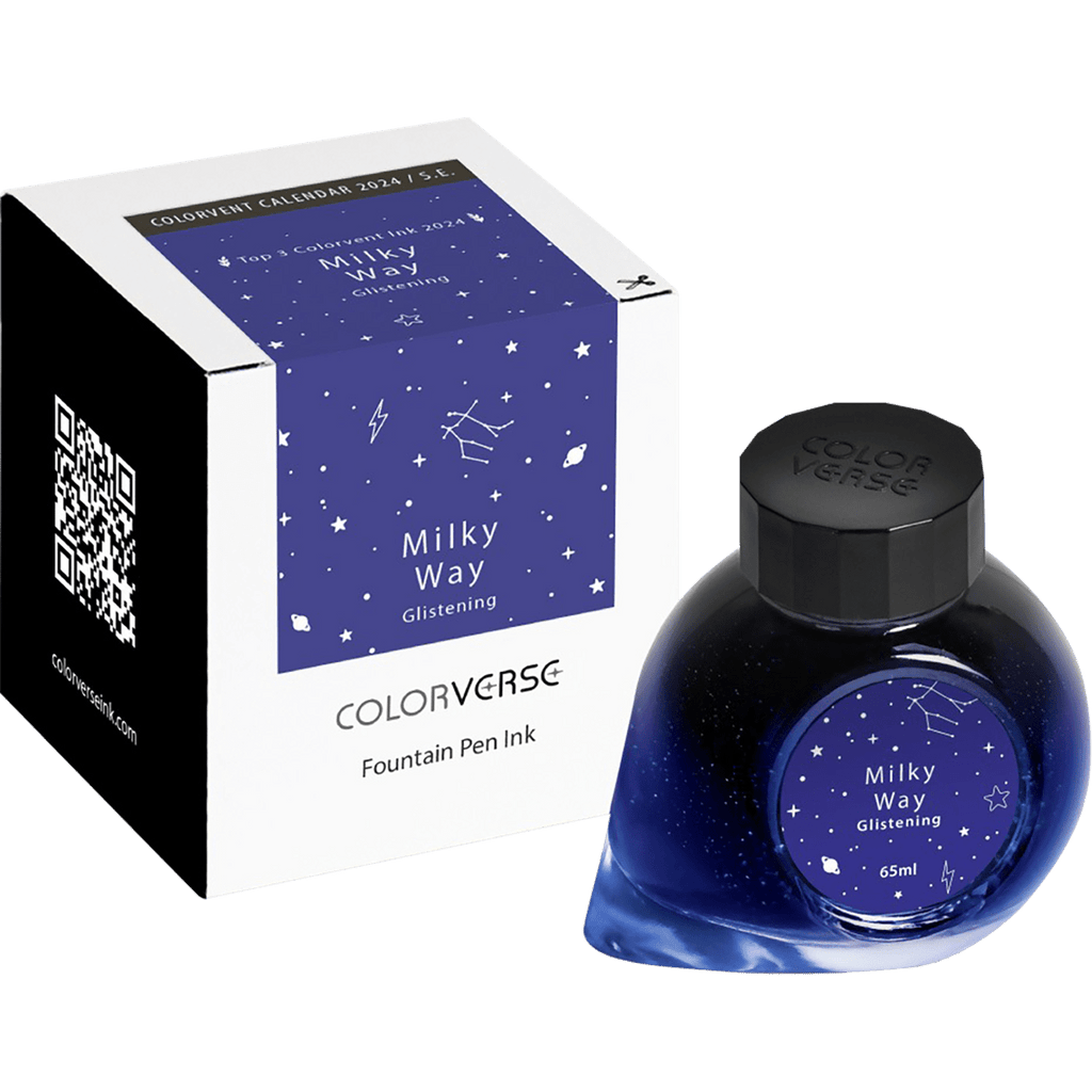 Colorverse Ink Bottle - Milky Way Glistening - 65ml