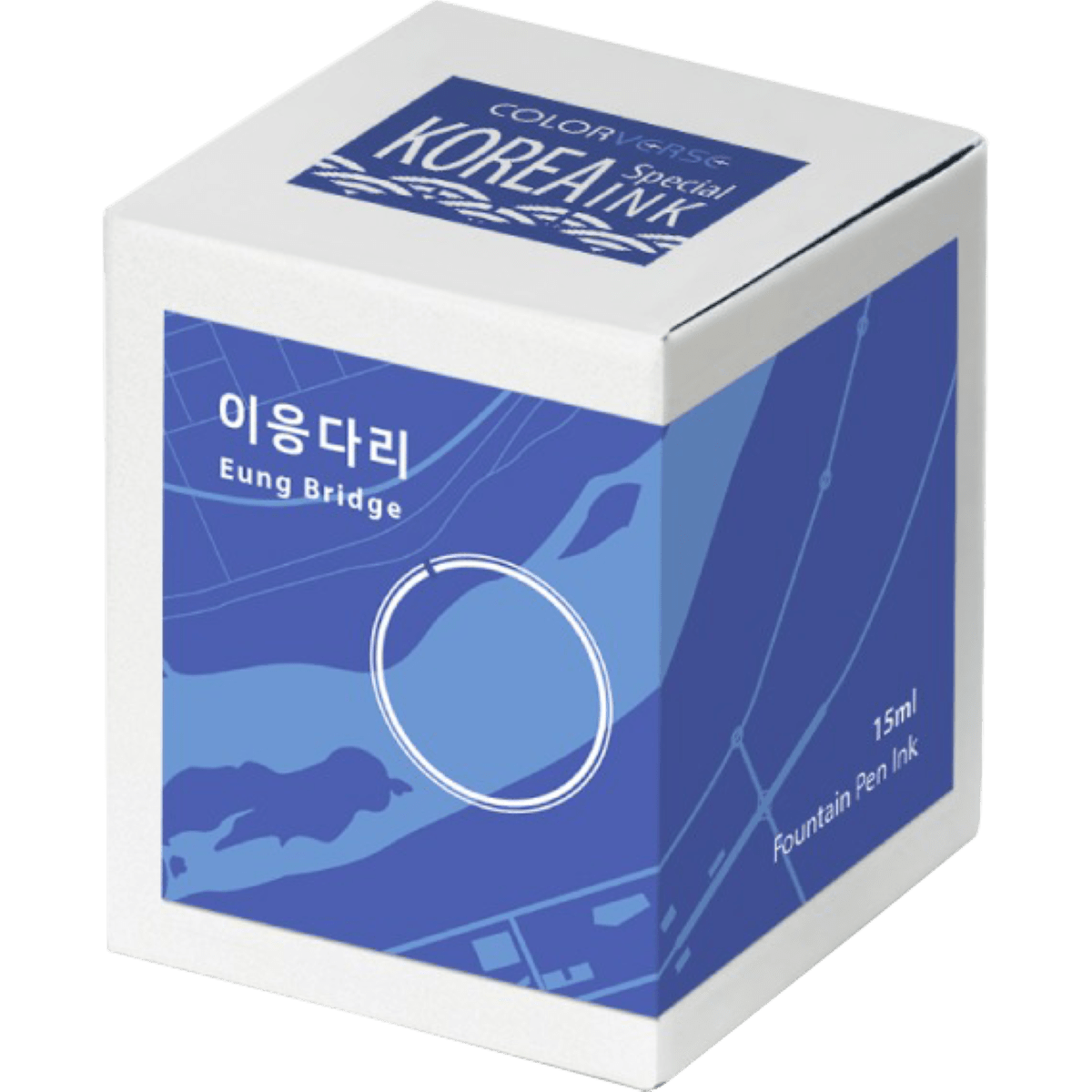 Colorverse Korea Special Ink Bottle - Eung Bridge (No. 046) - 15 ml - Pen Boutique Ltd