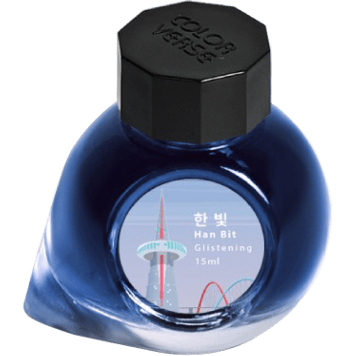 Colorverse Korea Special Ink Bottle - Han Bit (No. 045) - 15 ml - Pen Boutique Ltd