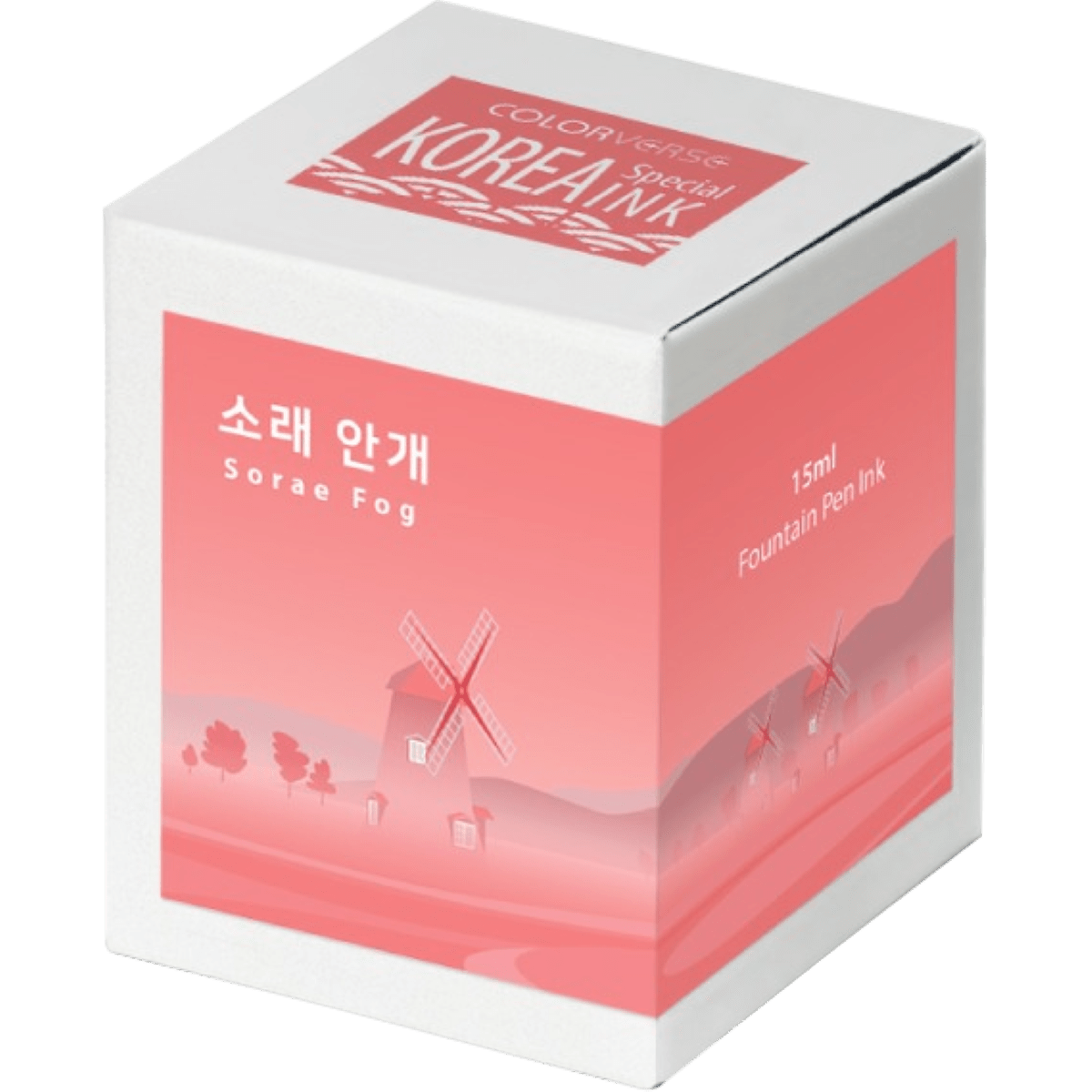 Colorverse Korea Special Ink Bottle - Sorae Fog (No. 053) - 15 ml - Pen Boutique Ltd