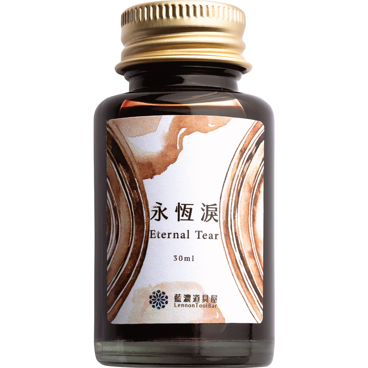 Penlux x LennonToolBar Ink Bottle - Eternal Tear - 30ml-Pen Boutique Ltd