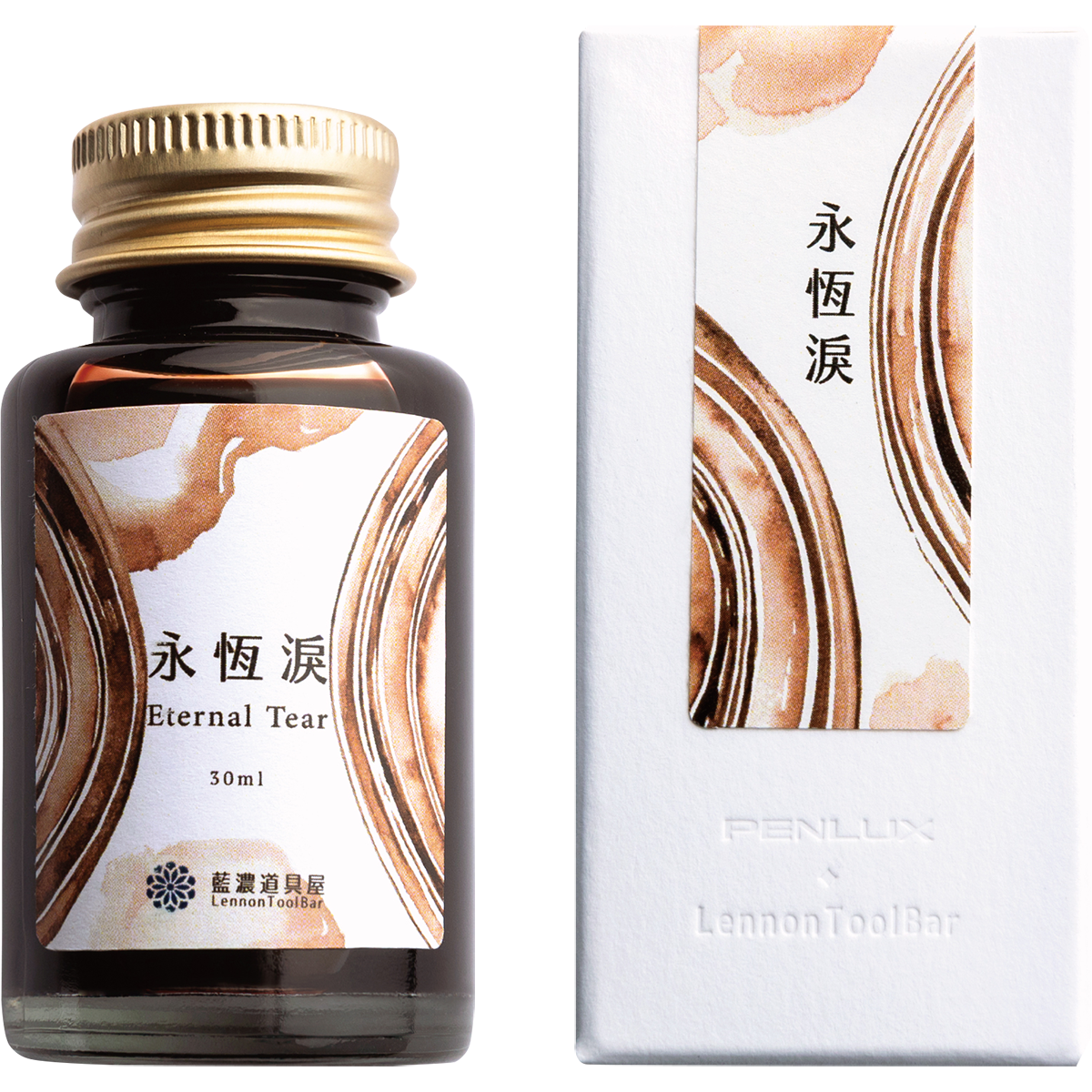Penlux x LennonToolBar Ink Bottle - Eternal Tear - 30ml-Pen Boutique Ltd