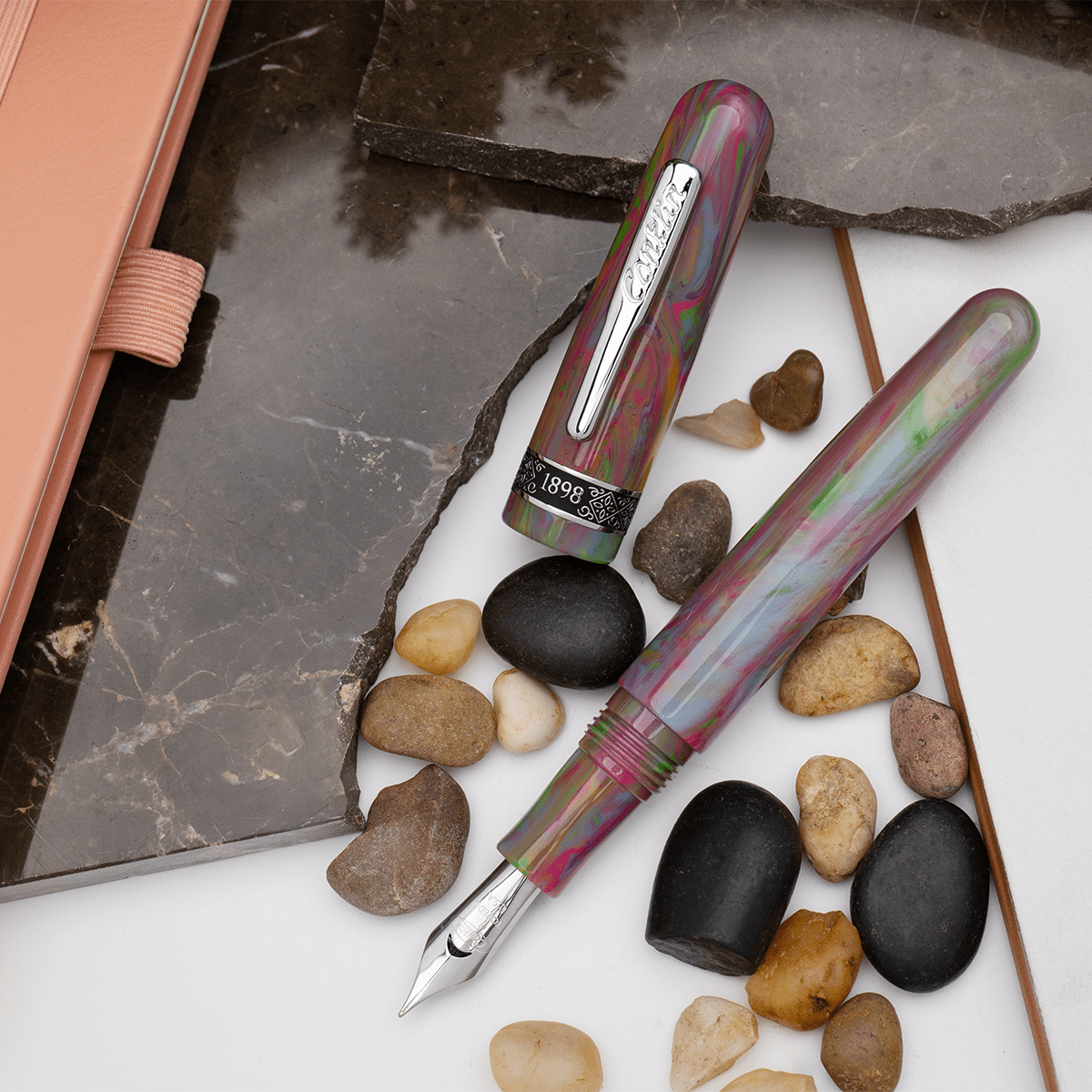 Conklin 1898 Collection Fountain Pen - Misto Resin Flare - 14K - Pen Boutique Ltd