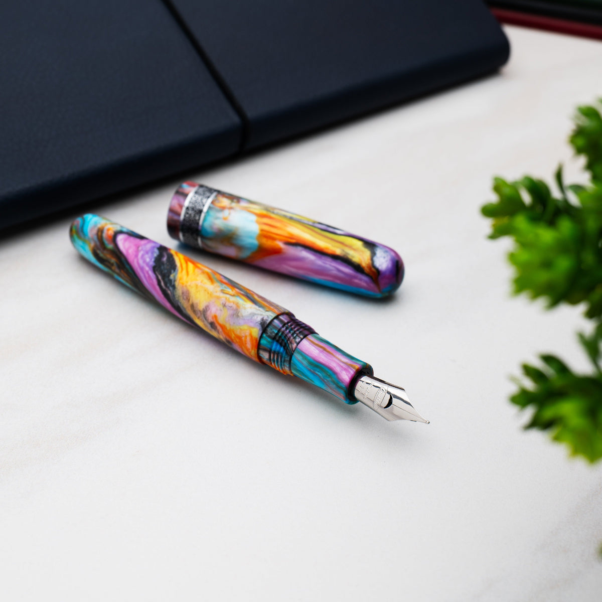 Conklin 1898 Collection Fountain Pen - Primary Manipulation 4.5 (Limited Edition)-Pen Boutique Ltd
