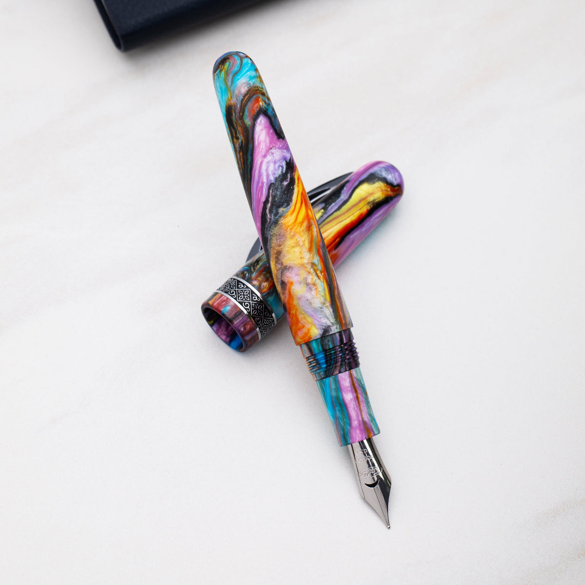 Conklin 1898 Collection Fountain Pen - Primary Manipulation 4.5 (Limited Edition)-Pen Boutique Ltd