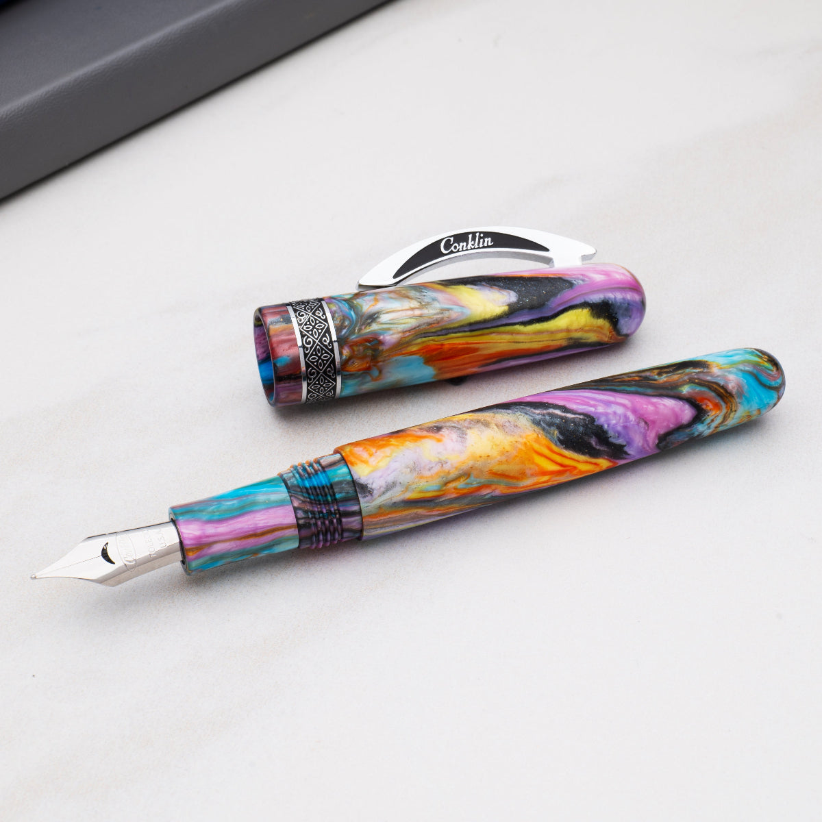 Conklin 1898 Collection Fountain Pen - Primary Manipulation 4.5 (Limited Edition)-Pen Boutique Ltd