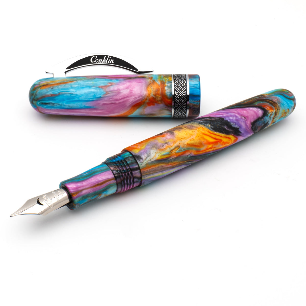 Conklin 1898 Collection Fountain Pen - Primary Manipulation 4.5 (Limited Edition)-Pen Boutique Ltd