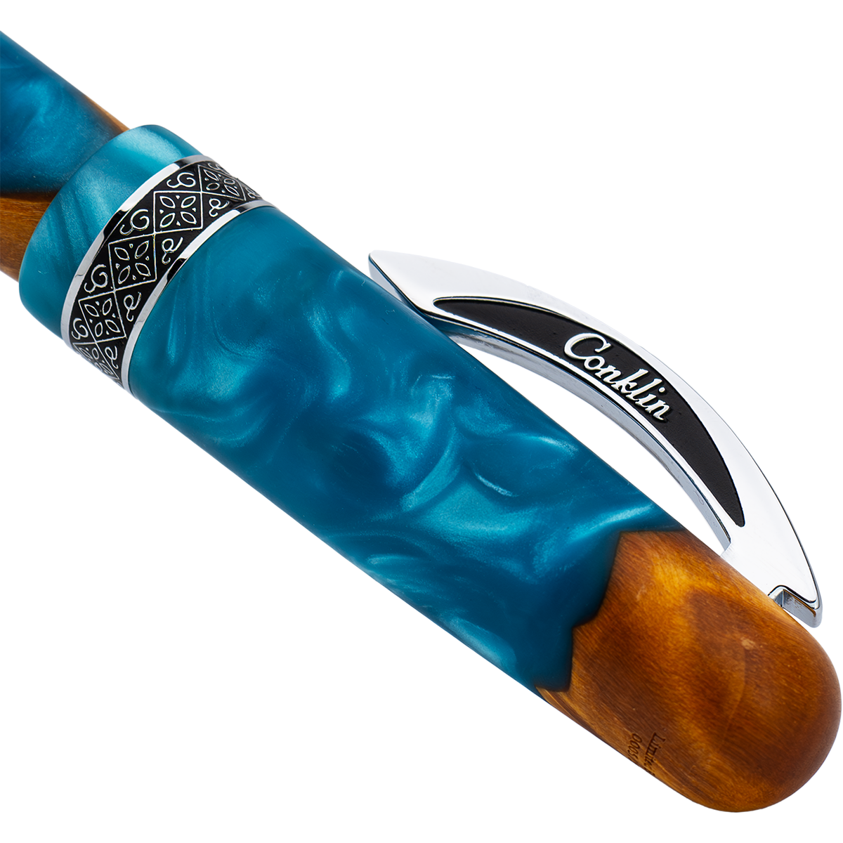 Conklin 1898 Collection Fountain Pen - Spectra Blue Fusion-Pen Boutique Ltd