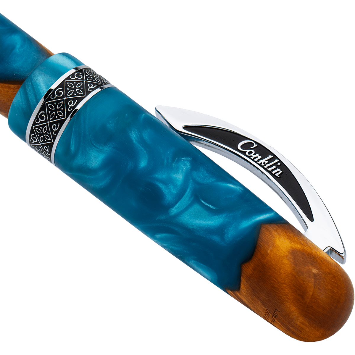 Conklin 1898 Collection Fountain Pen - Spectra Blue Fusion - Pen Boutique Ltd