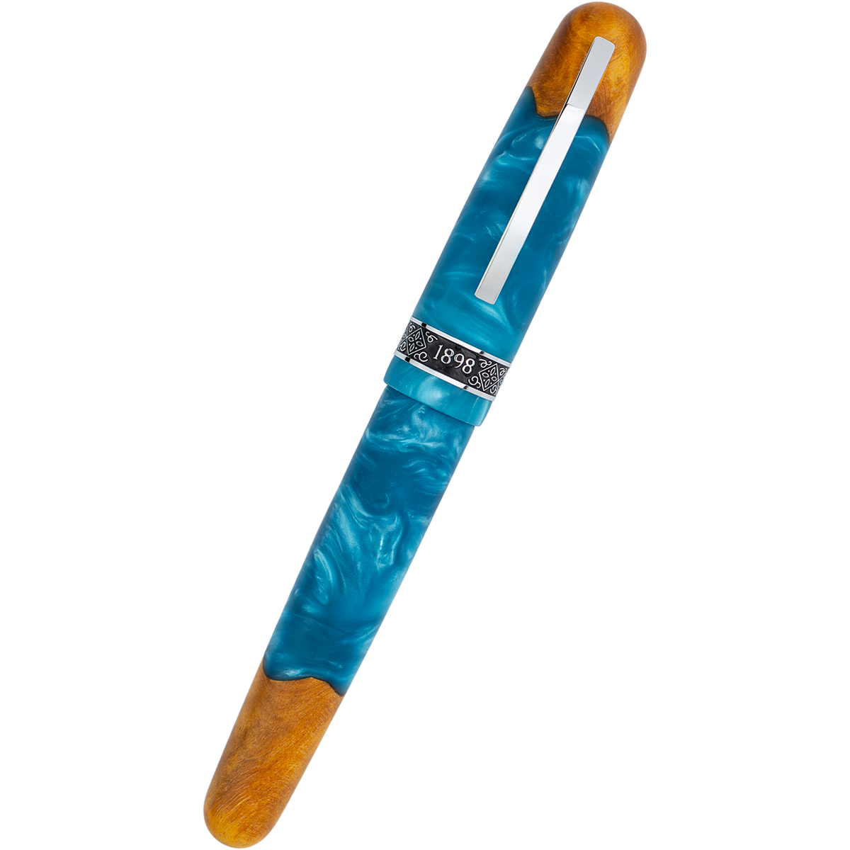 Conklin 1898 Collection Fountain Pen - Spectra Blue Fusion-Pen Boutique Ltd