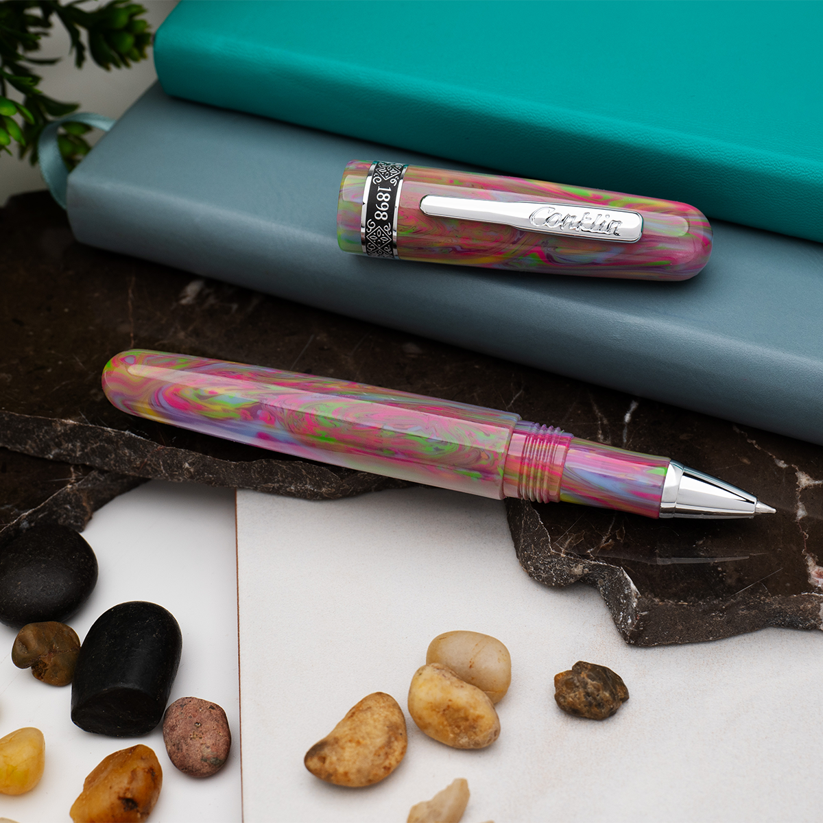 Conklin 1898 Collection Rollerball Pen - Misto Resin Flare-Pen Boutique Ltd