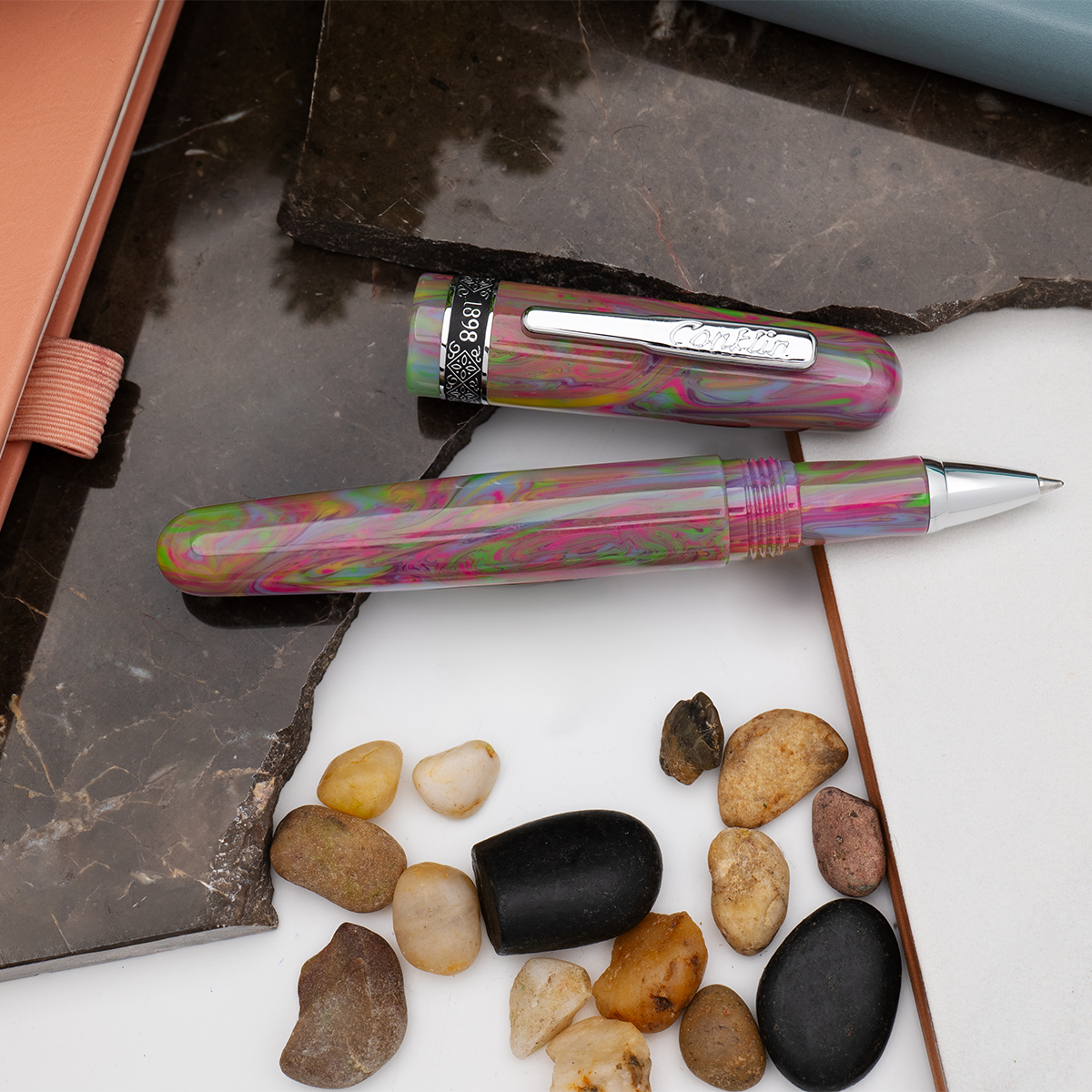 Conklin 1898 Collection Rollerball Pen - Misto Resin Flare-Pen Boutique Ltd