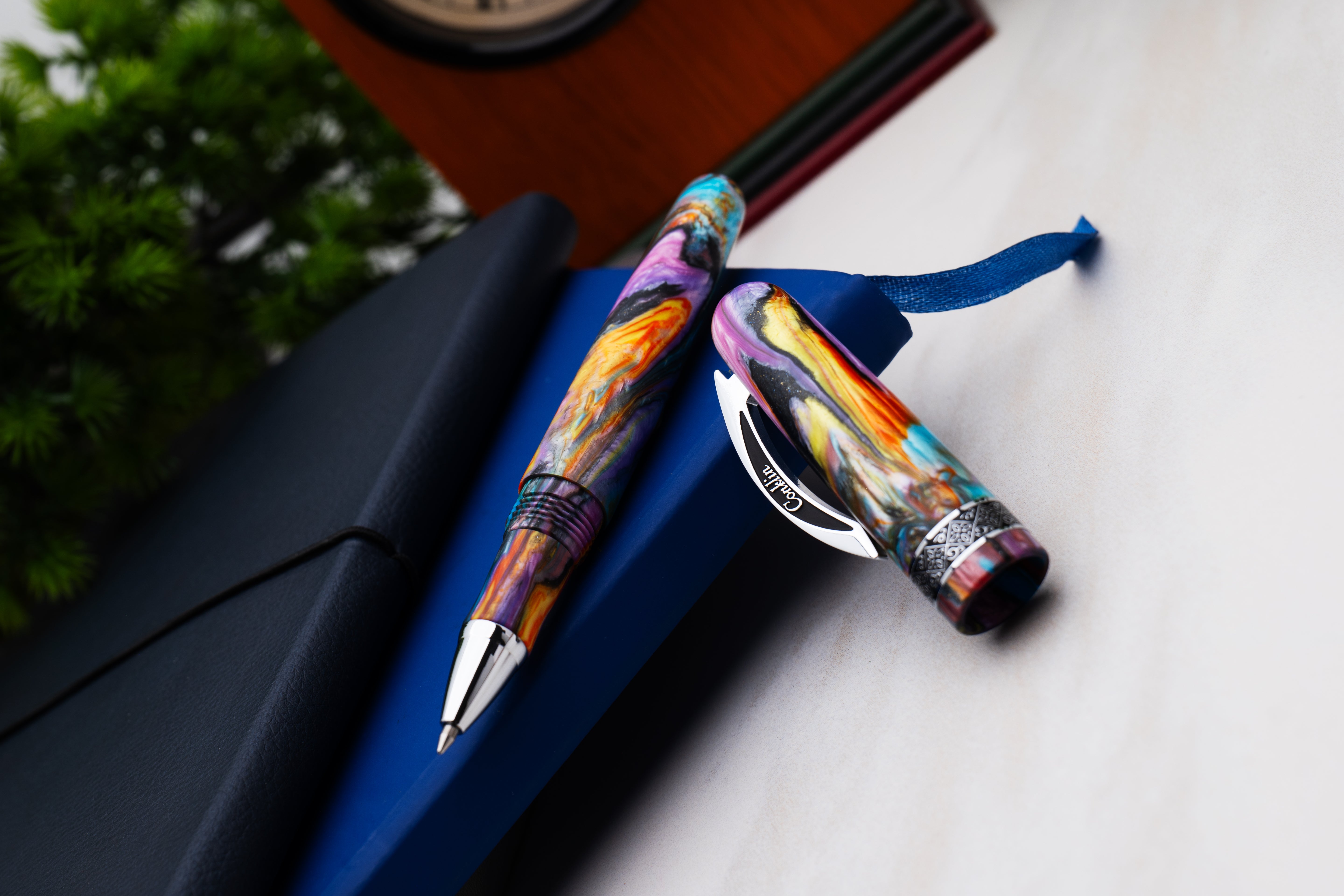 Conklin 1898 Collection Rollerball Pen - Primary Manipulation 4.5 (Limited Edition)-Pen Boutique Ltd