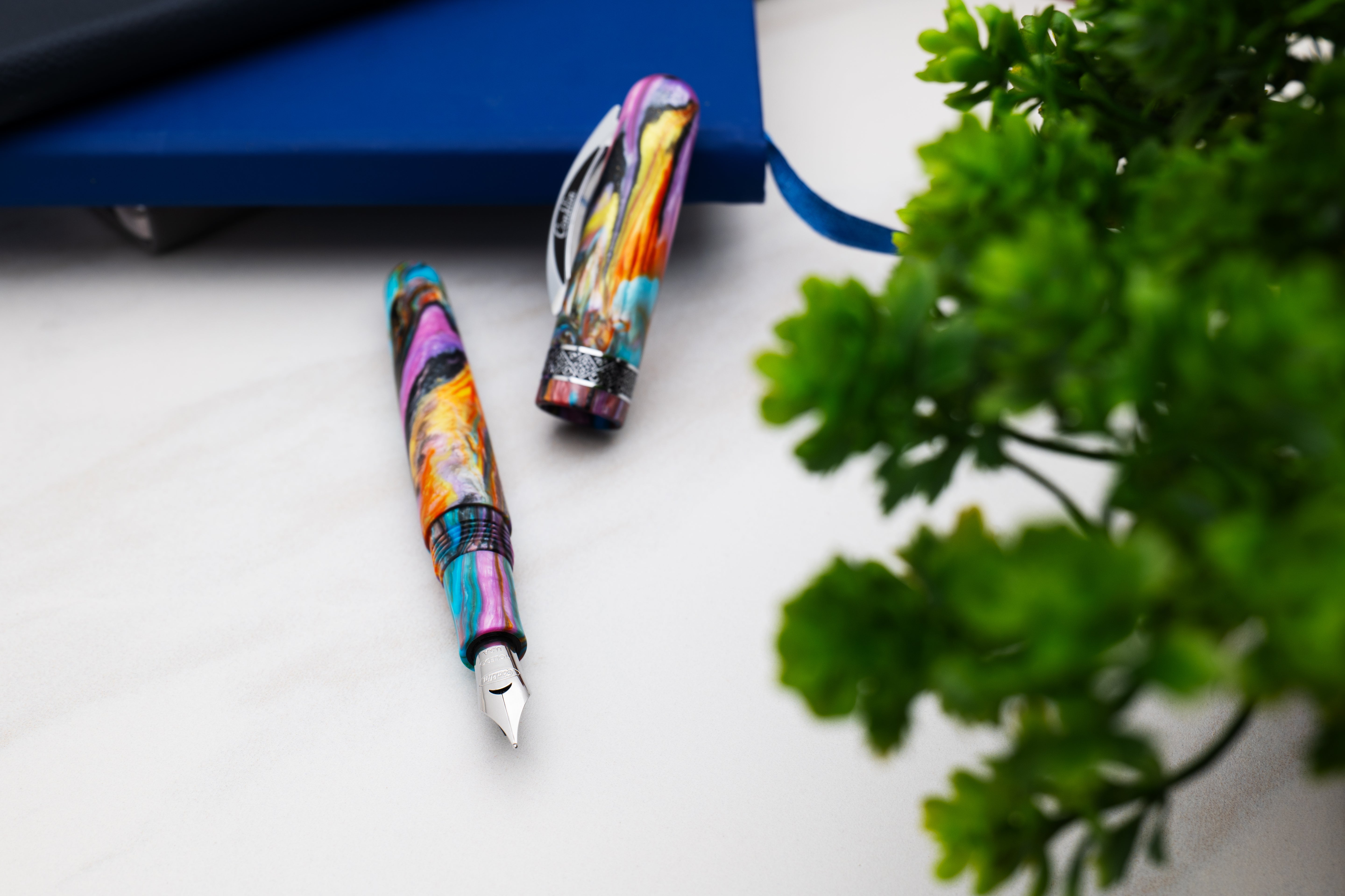 Conklin 1898 Collection Rollerball Pen - Primary Manipulation 4.5 (Limited Edition)-Pen Boutique Ltd