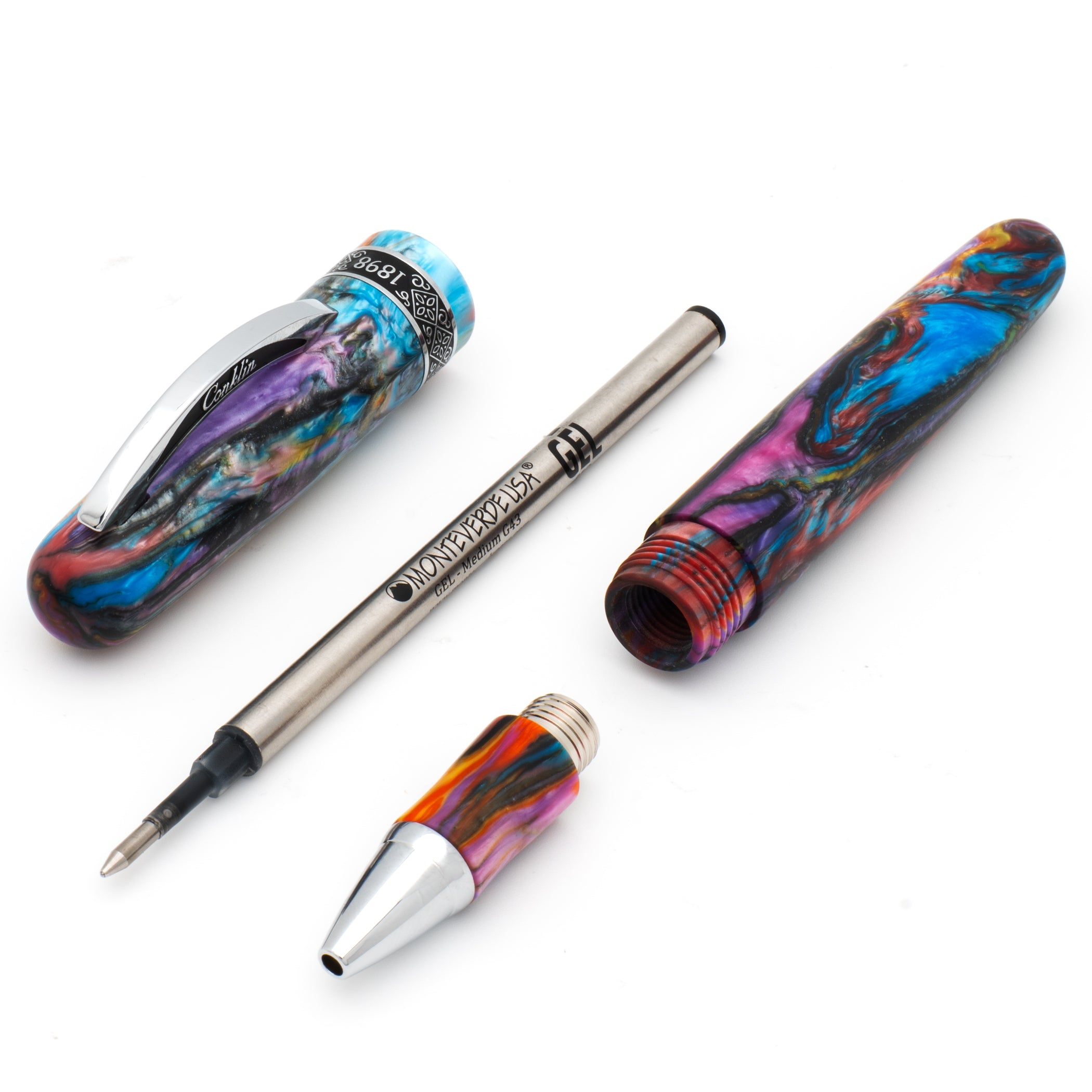 Conklin 1898 Collection Rollerball Pen - Primary Manipulation 4.5 (Limited Edition)-Pen Boutique Ltd