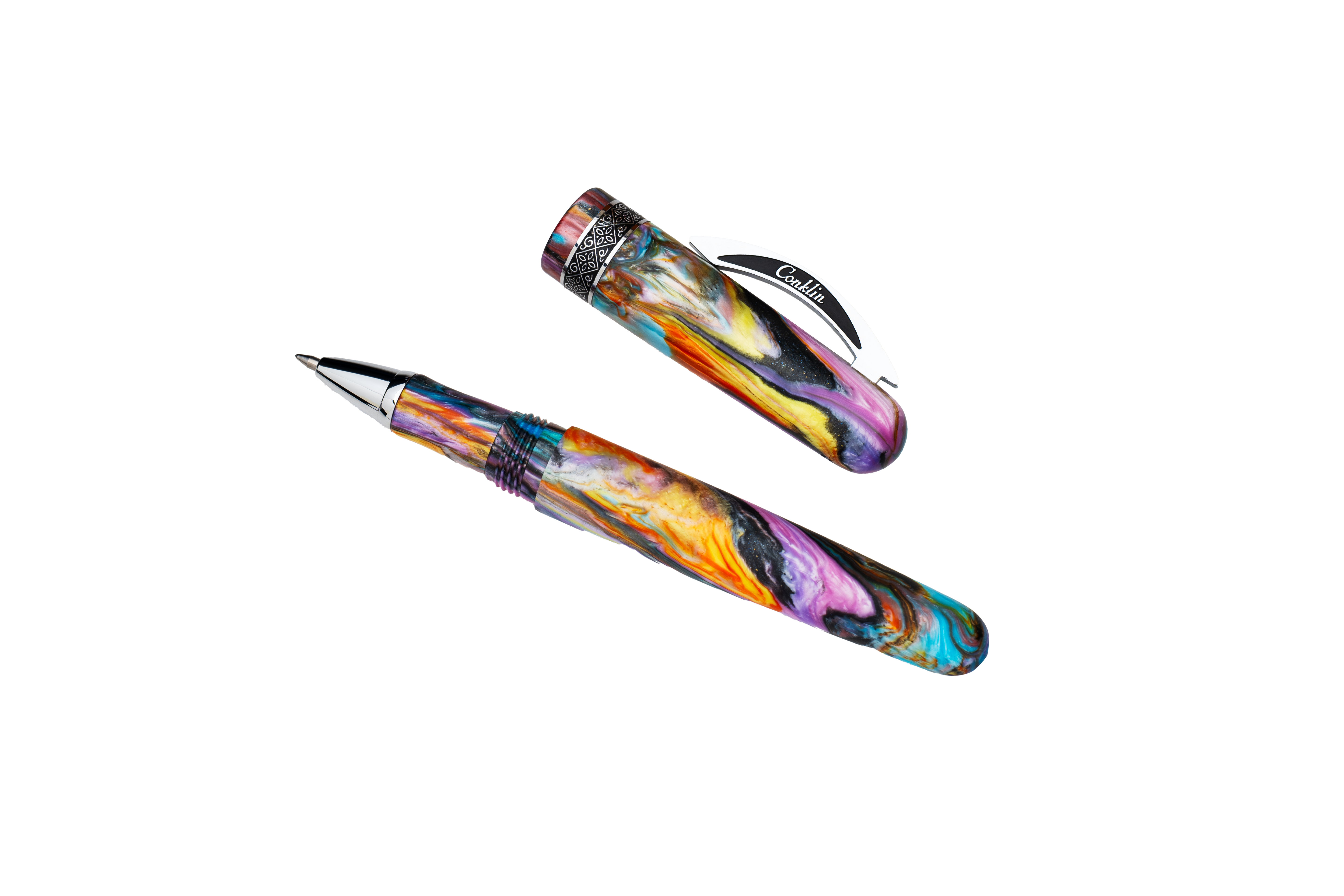 Conklin 1898 Collection Rollerball Pen - Primary Manipulation 4.5 (Limited Edition)-Pen Boutique Ltd