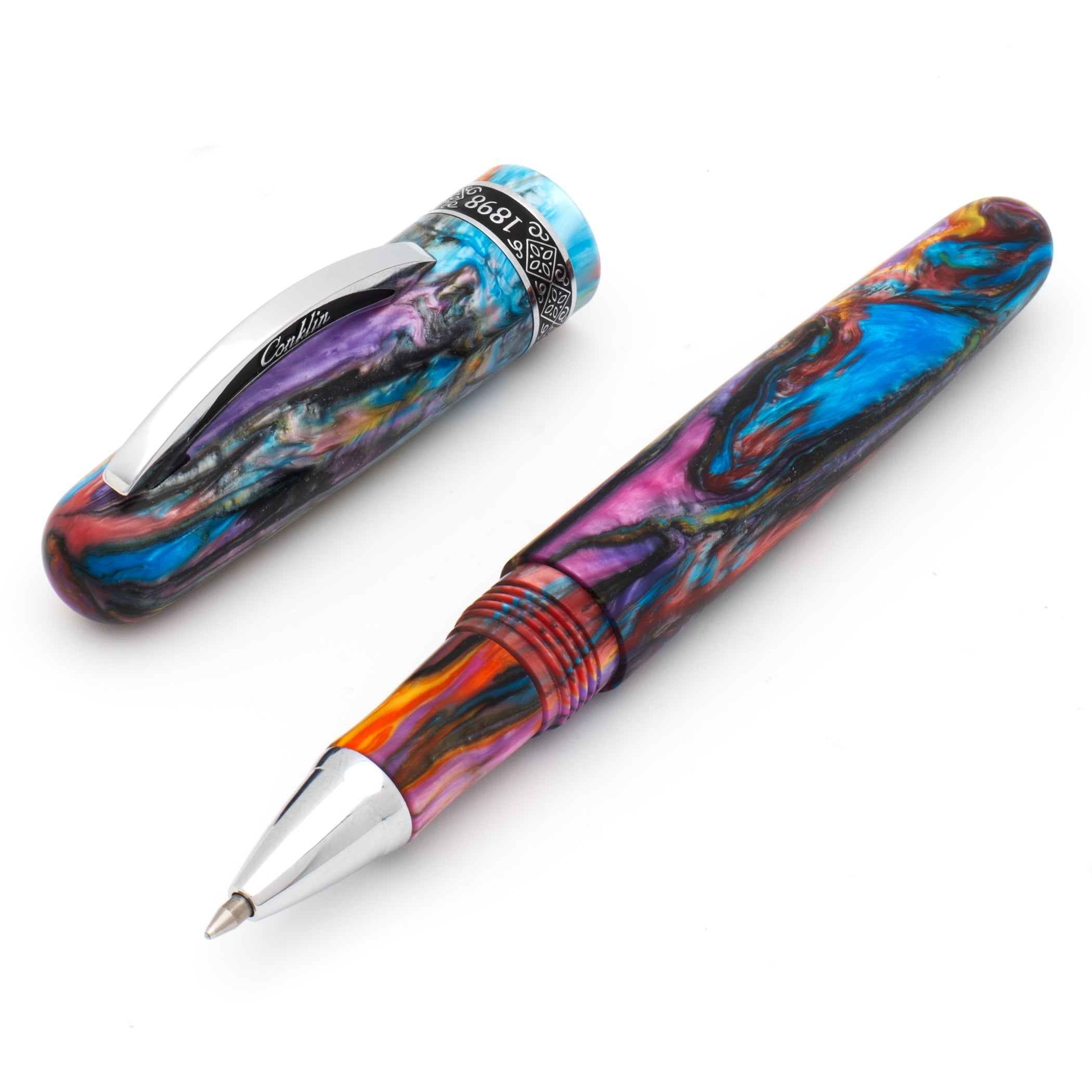 Conklin 1898 Collection Rollerball Pen - Primary Manipulation 4.5 (Limited Edition)-Pen Boutique Ltd