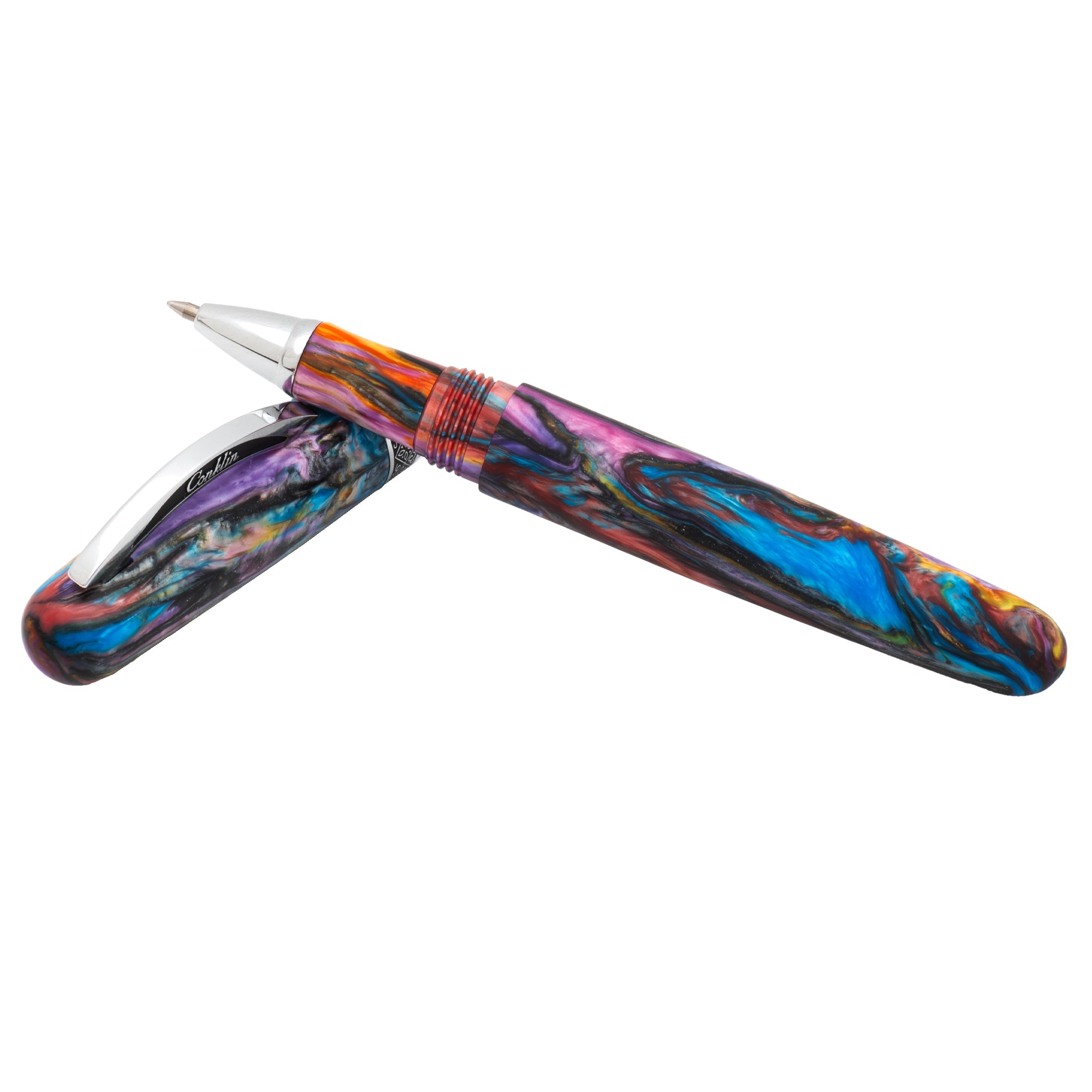Conklin 1898 Collection Rollerball Pen - Primary Manipulation 4.5 (Limited Edition)-Pen Boutique Ltd