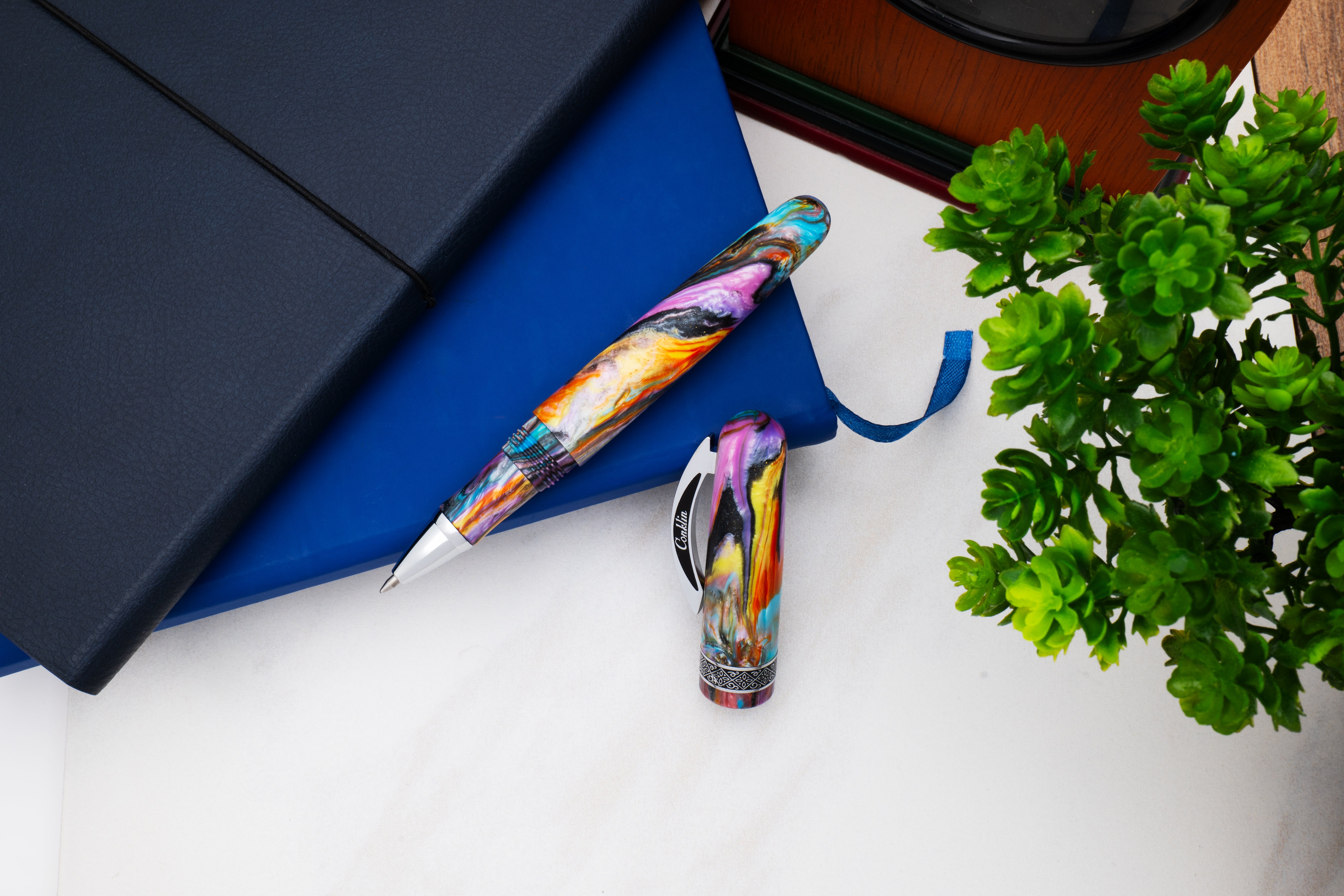 Conklin 1898 Collection Rollerball Pen - Primary Manipulation 4.5 (Limited Edition)-Pen Boutique Ltd