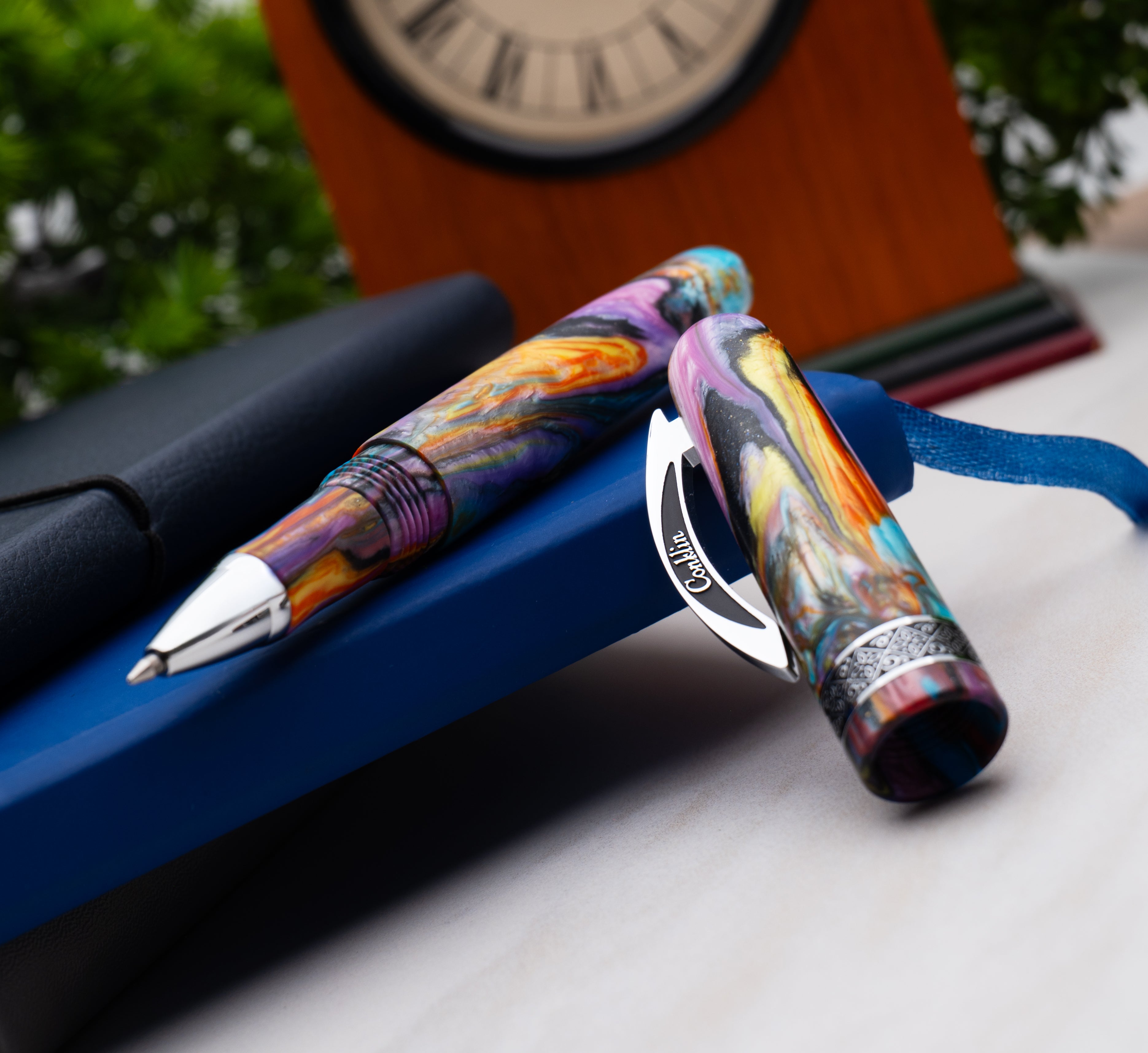 Conklin 1898 Collection Rollerball Pen - Primary Manipulation 4.5 (Limited Edition)-Pen Boutique Ltd
