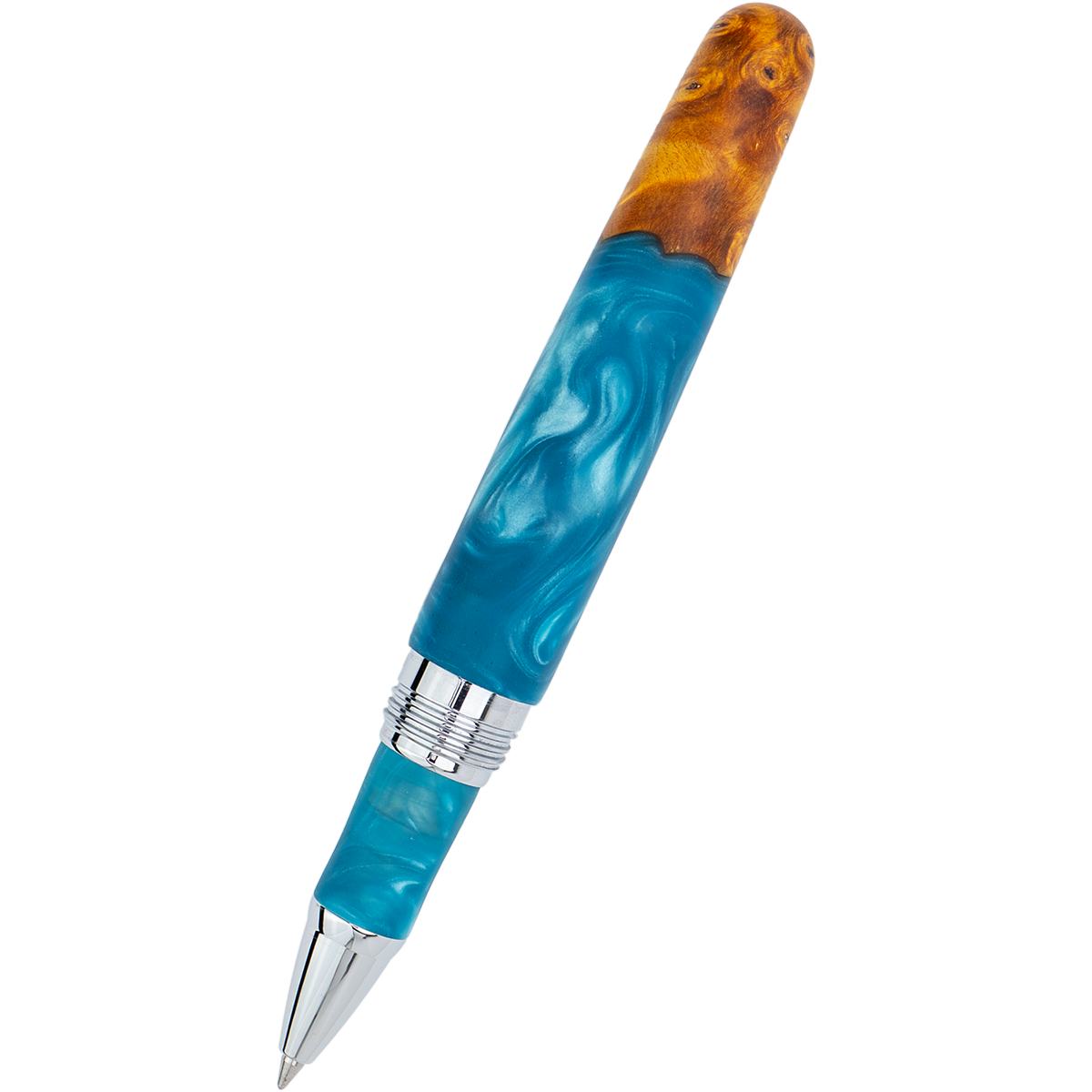 Conklin 1898 Collection Rollerball Pen - Spectra Blue Fusion-Pen Boutique Ltd