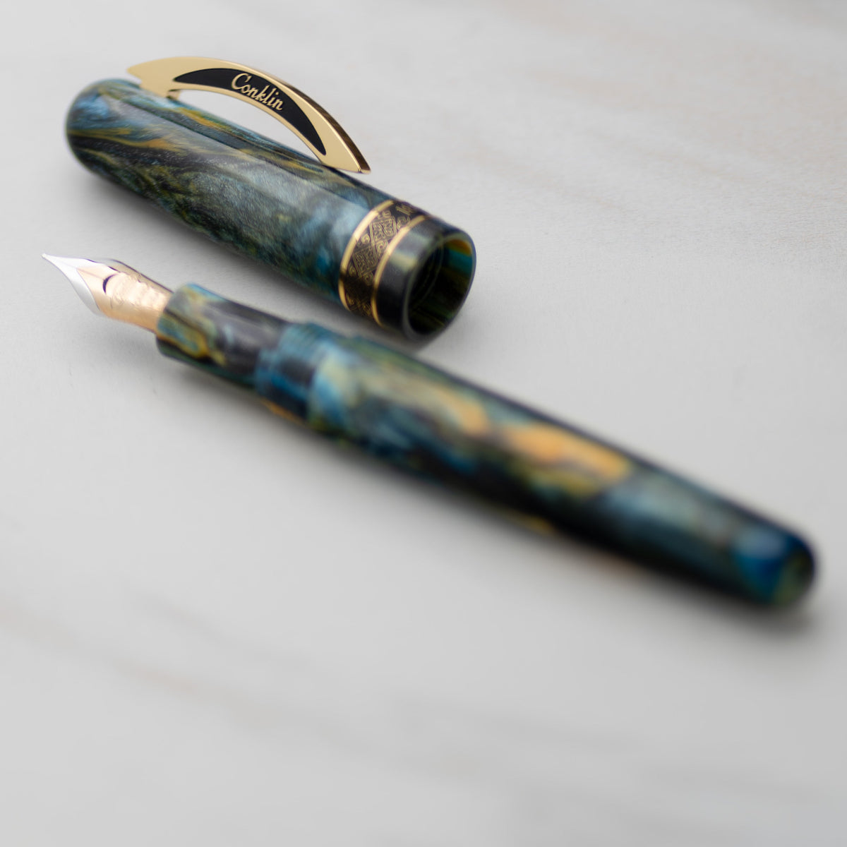 Conklin 1898 Fountain Pen - Ken's Mix - 14K Nib (Limited Edition)-Pen Boutique Ltd