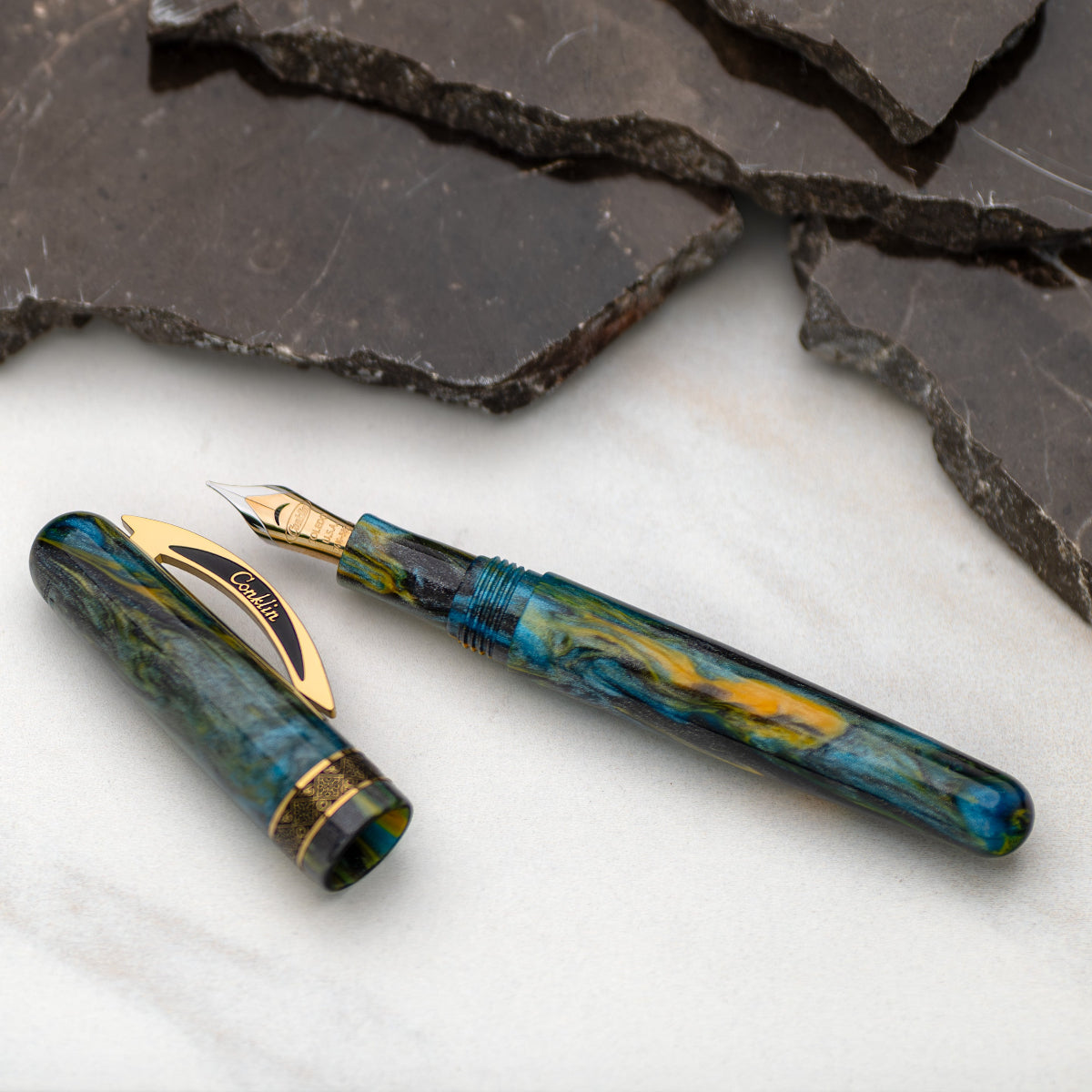 Conklin 1898 Fountain Pen - Ken's Mix - 14K Nib (Limited Edition)-Pen Boutique Ltd