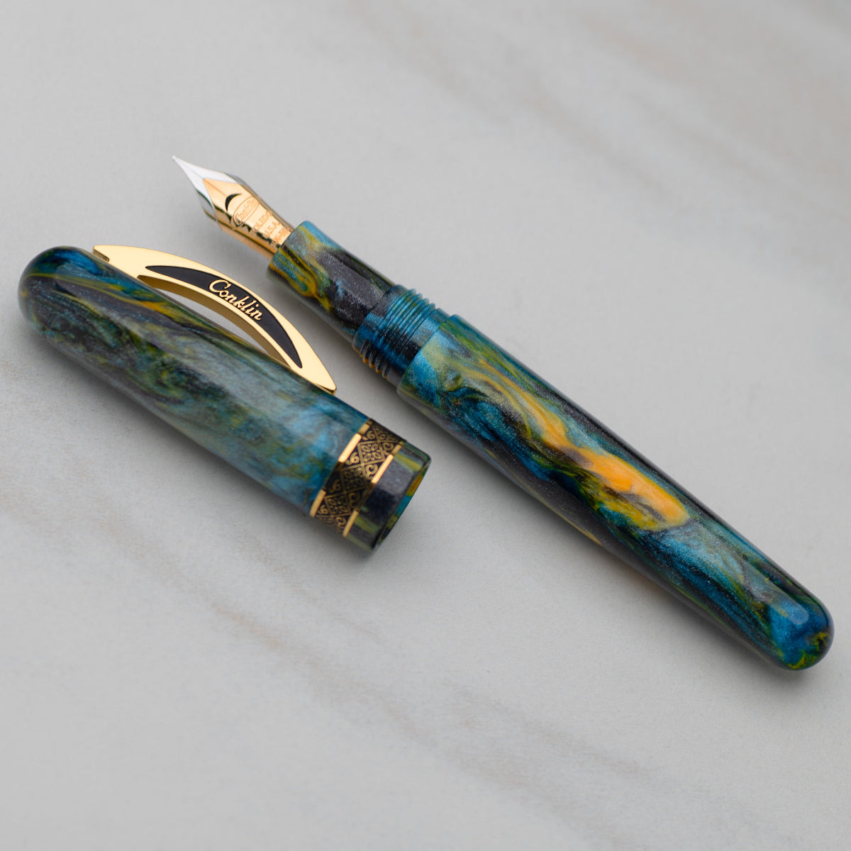 Conklin 1898 Fountain Pen - Ken's Mix - 14K Nib (Limited Edition)-Pen Boutique Ltd