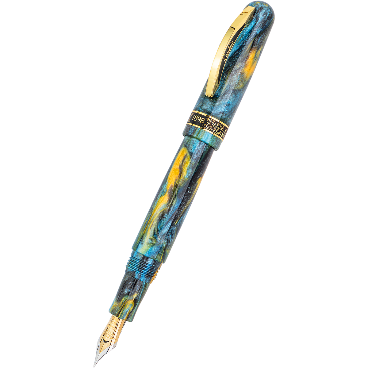 Conklin 1898 Fountain Pen - Ken's Mix - 14K Nib (Limited Edition)-Pen Boutique Ltd