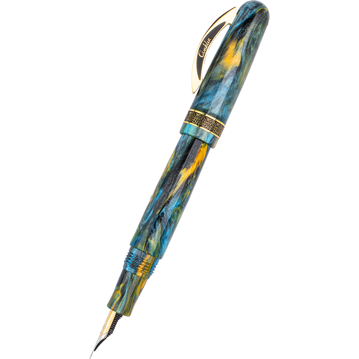 Conklin 1898 Fountain Pen - Ken's Mix - 14K Nib (Limited Edition)-Pen Boutique Ltd