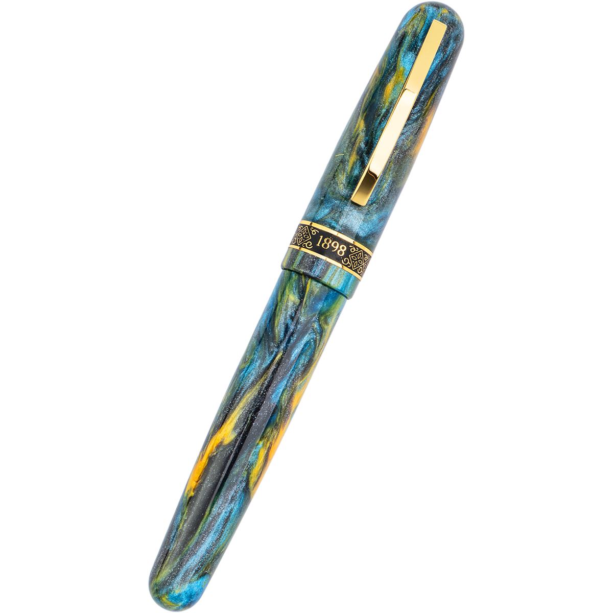 Conklin 1898 Fountain Pen - Ken's Mix - 14K Nib (Limited Edition)-Pen Boutique Ltd