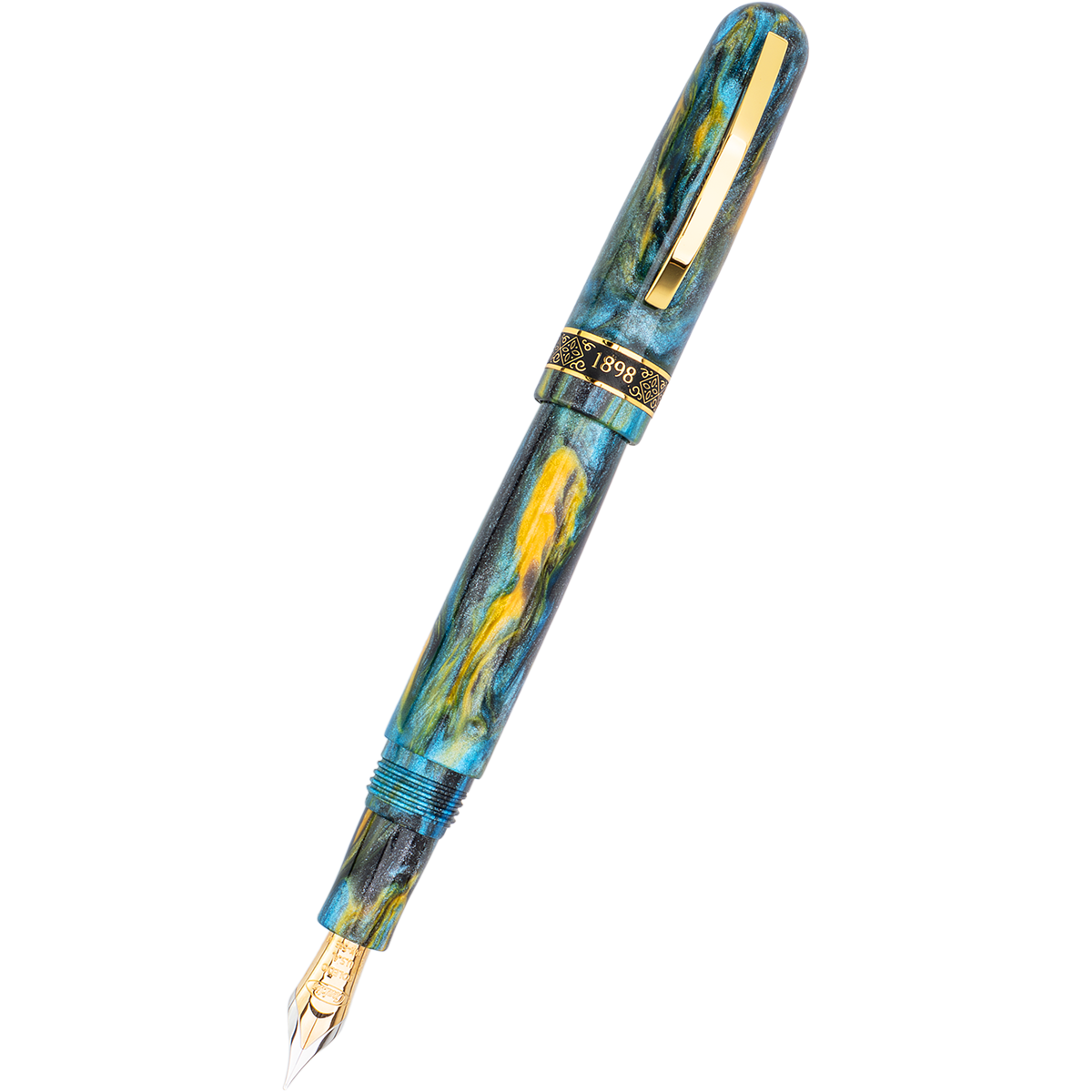 Conklin 1898 Fountain Pen - Ken's Mix - 14K Nib (Limited Edition)-Pen Boutique Ltd