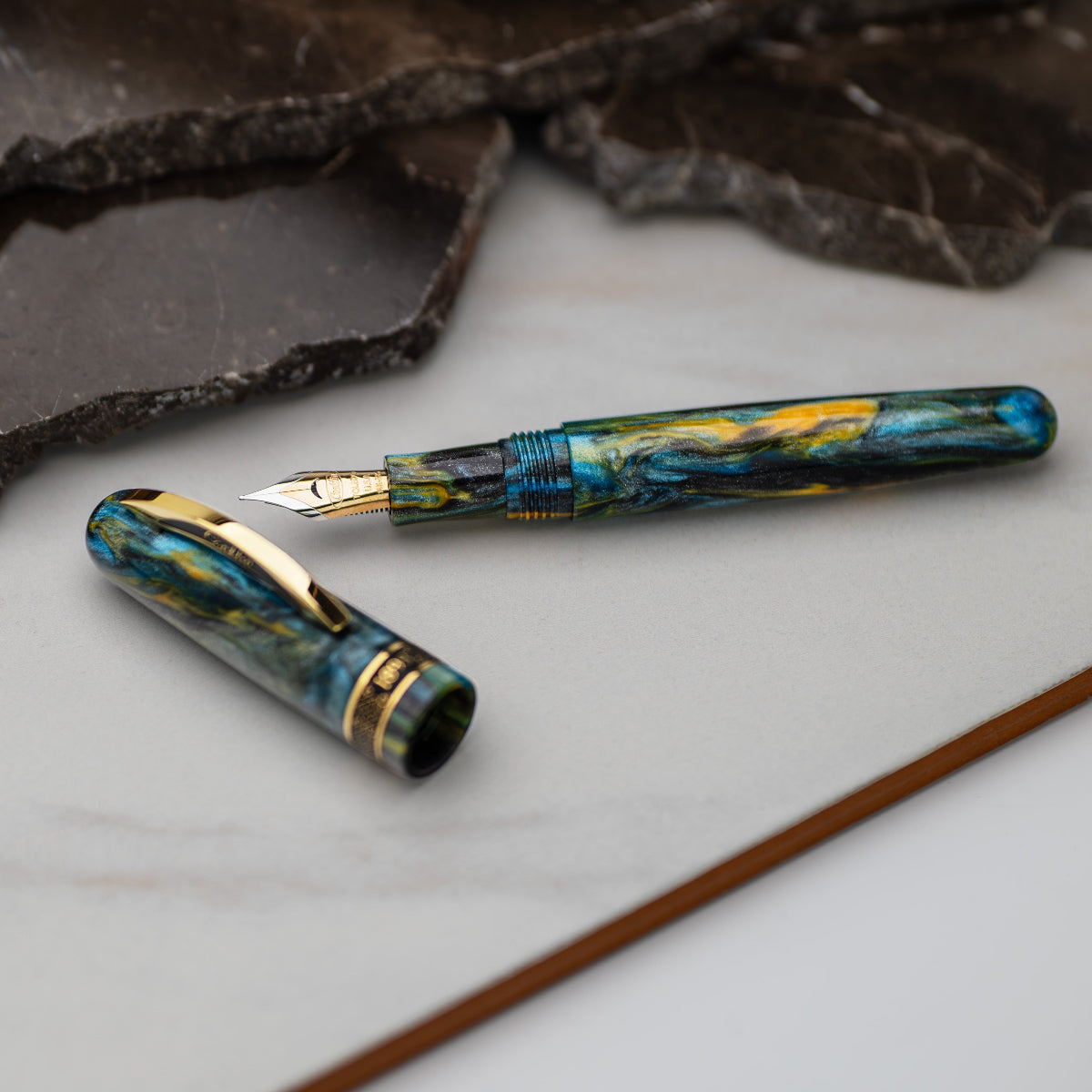 Conklin 1898 Fountain Pen - Ken's Mix - 14K Nib (Limited Edition)-Pen Boutique Ltd