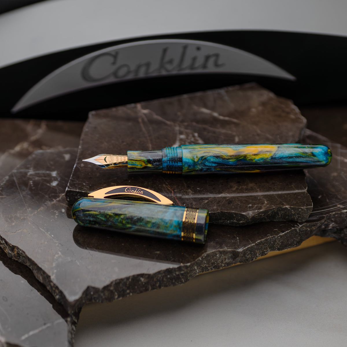 Conklin 1898 Fountain Pen - Ken's Mix - 14K Nib (Limited Edition)-Pen Boutique Ltd
