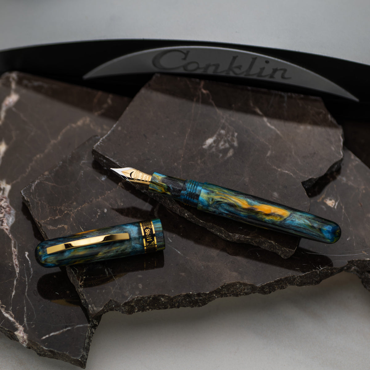 Conklin 1898 Fountain Pen - Ken's Mix - 14K Nib (Limited Edition)-Pen Boutique Ltd
