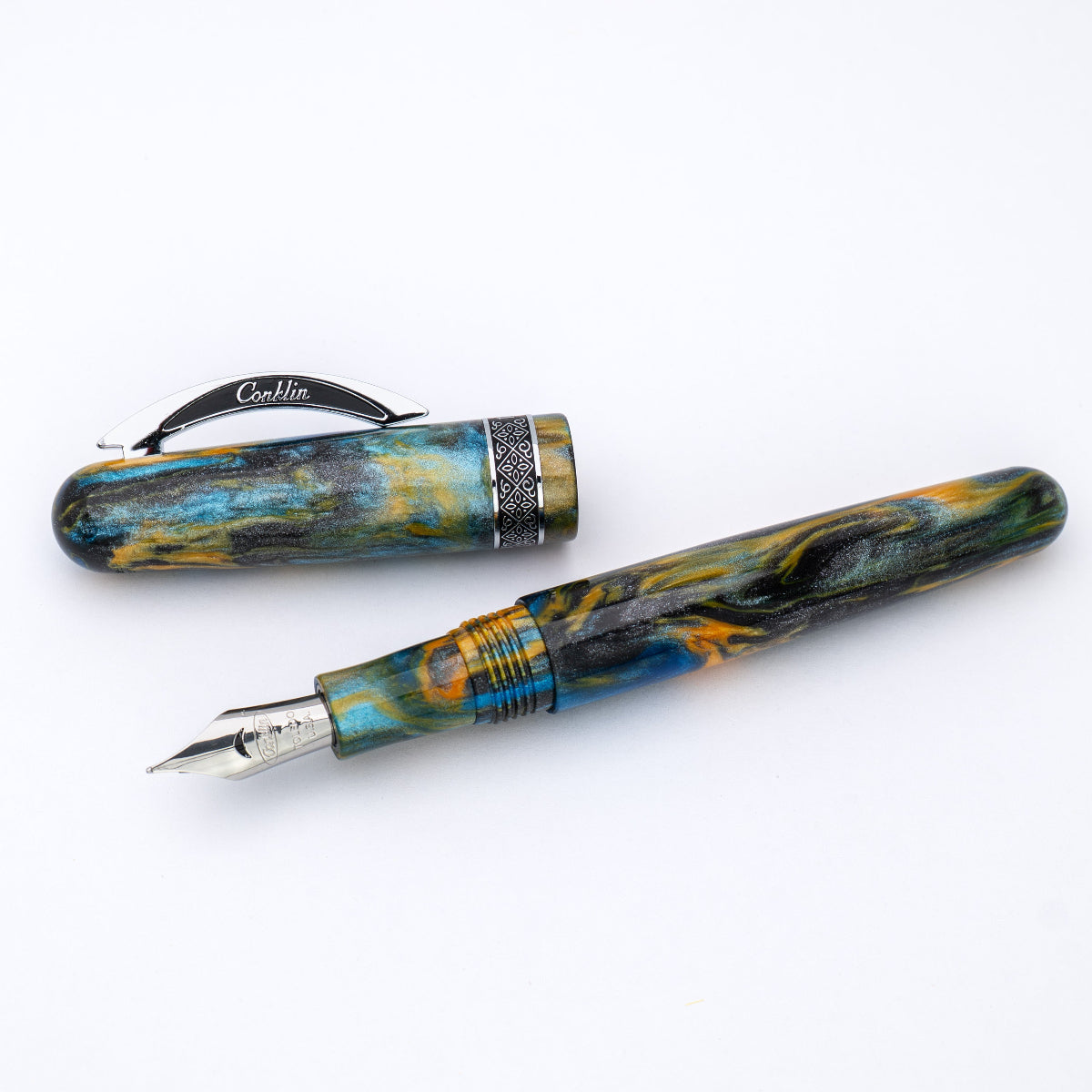 Conklin 1898 Fountain Pen - Ken's Mix - Steel Nib (Limited Edition)-Pen Boutique Ltd