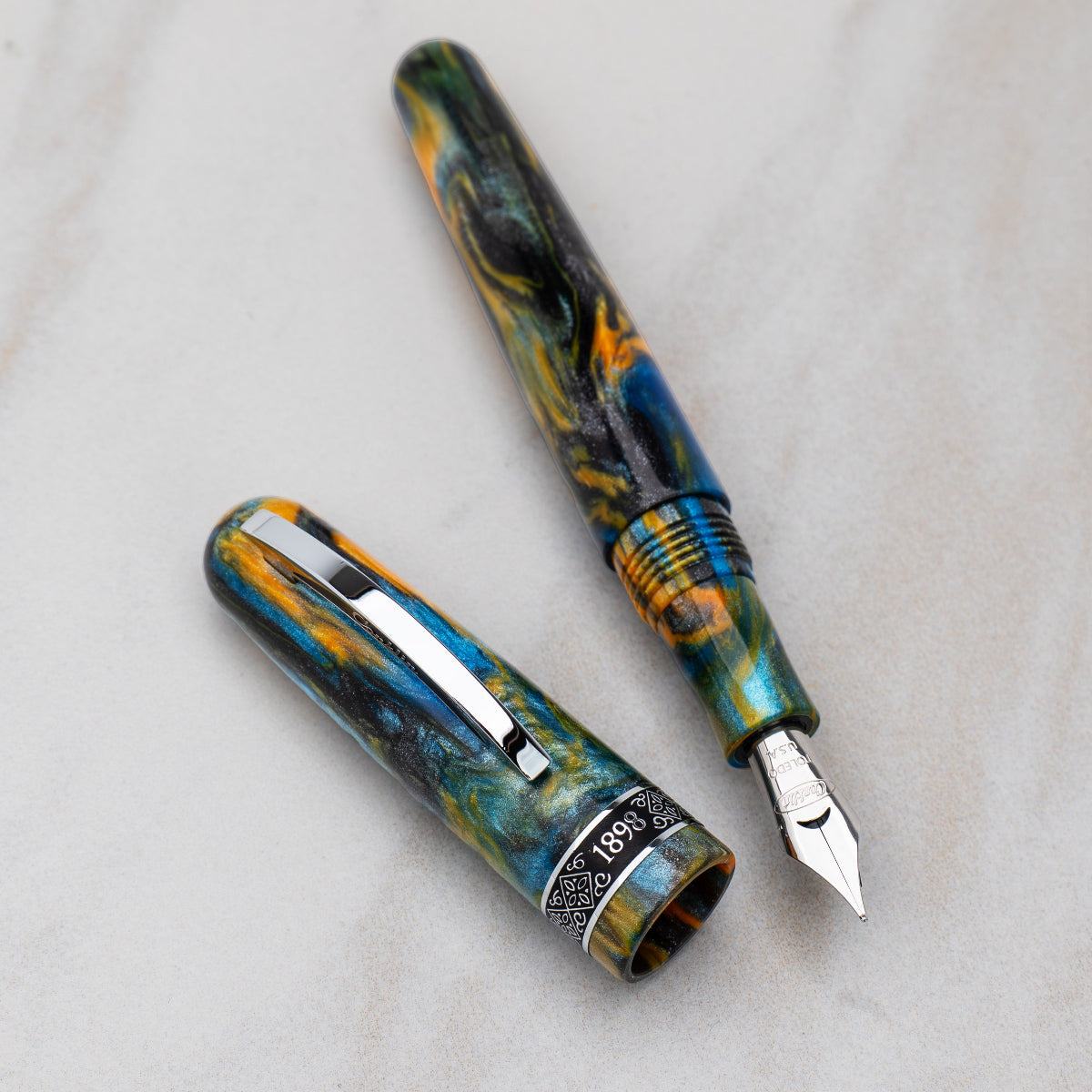 Conklin 1898 Fountain Pen - Ken's Mix - Steel Nib (Limited Edition)-Pen Boutique Ltd