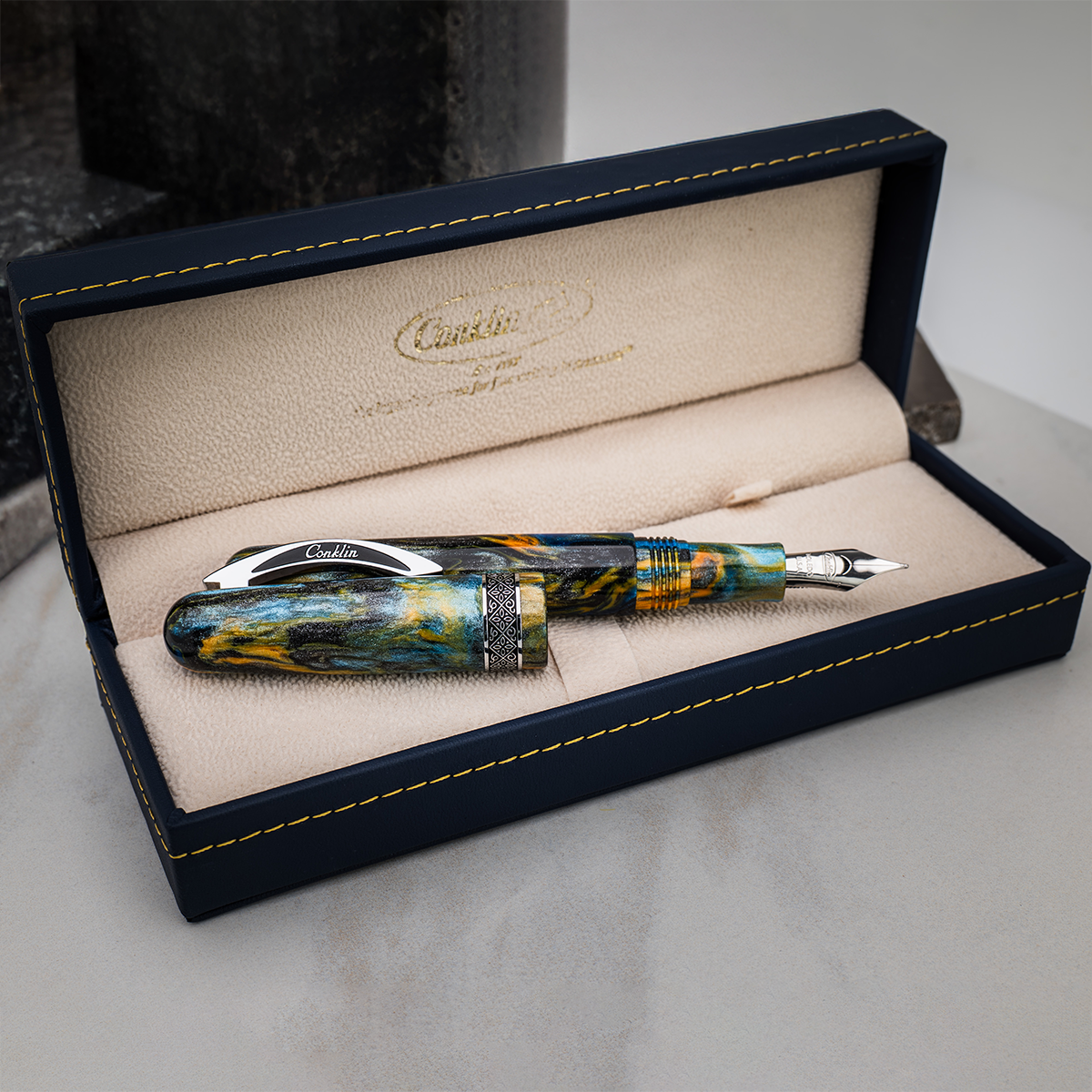 Conklin 1898 Fountain Pen - Ken's Mix - Steel Nib (Limited Edition)-Pen Boutique Ltd