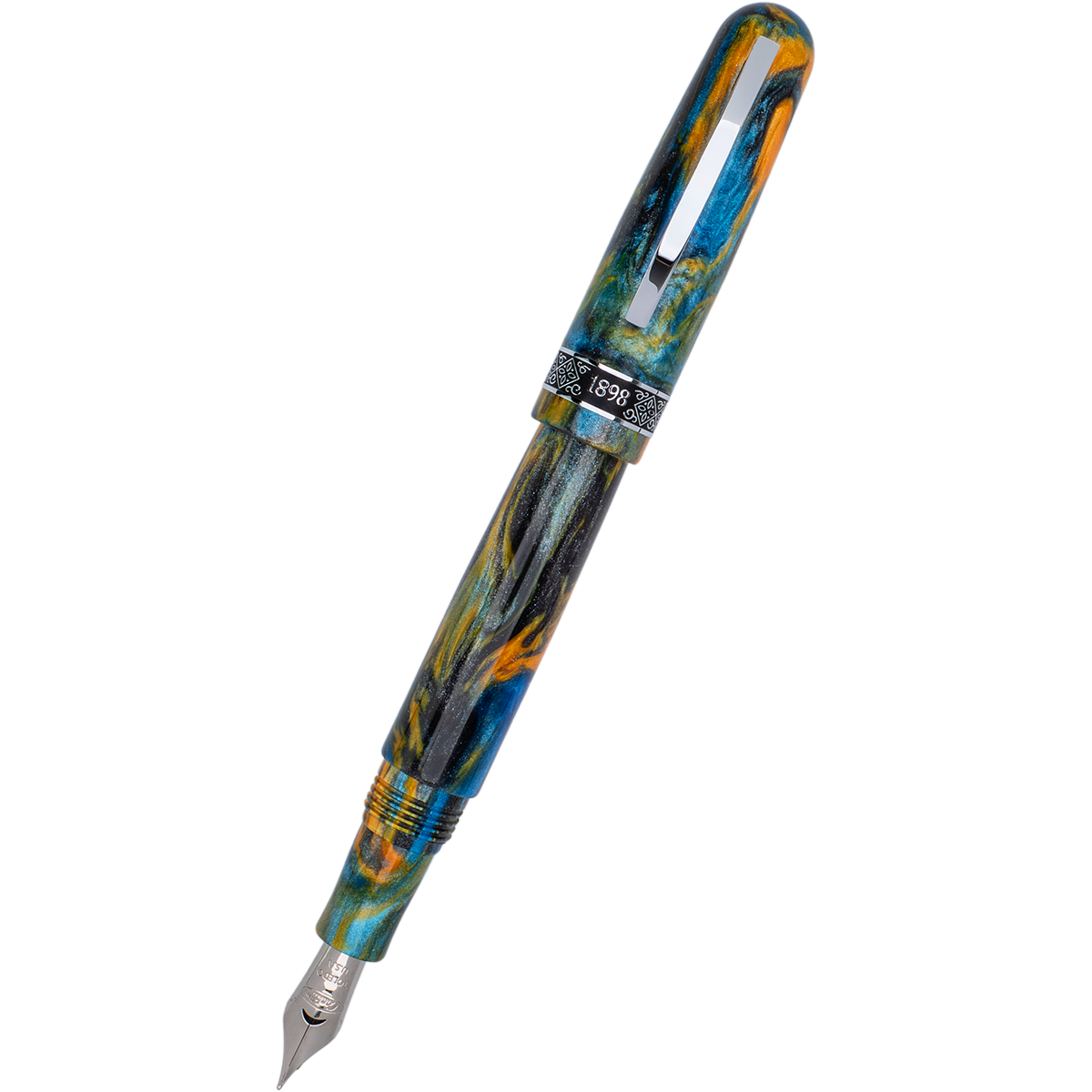 Conklin 1898 Fountain Pen - Ken's Mix - Steel Nib (Limited Edition)-Pen Boutique Ltd