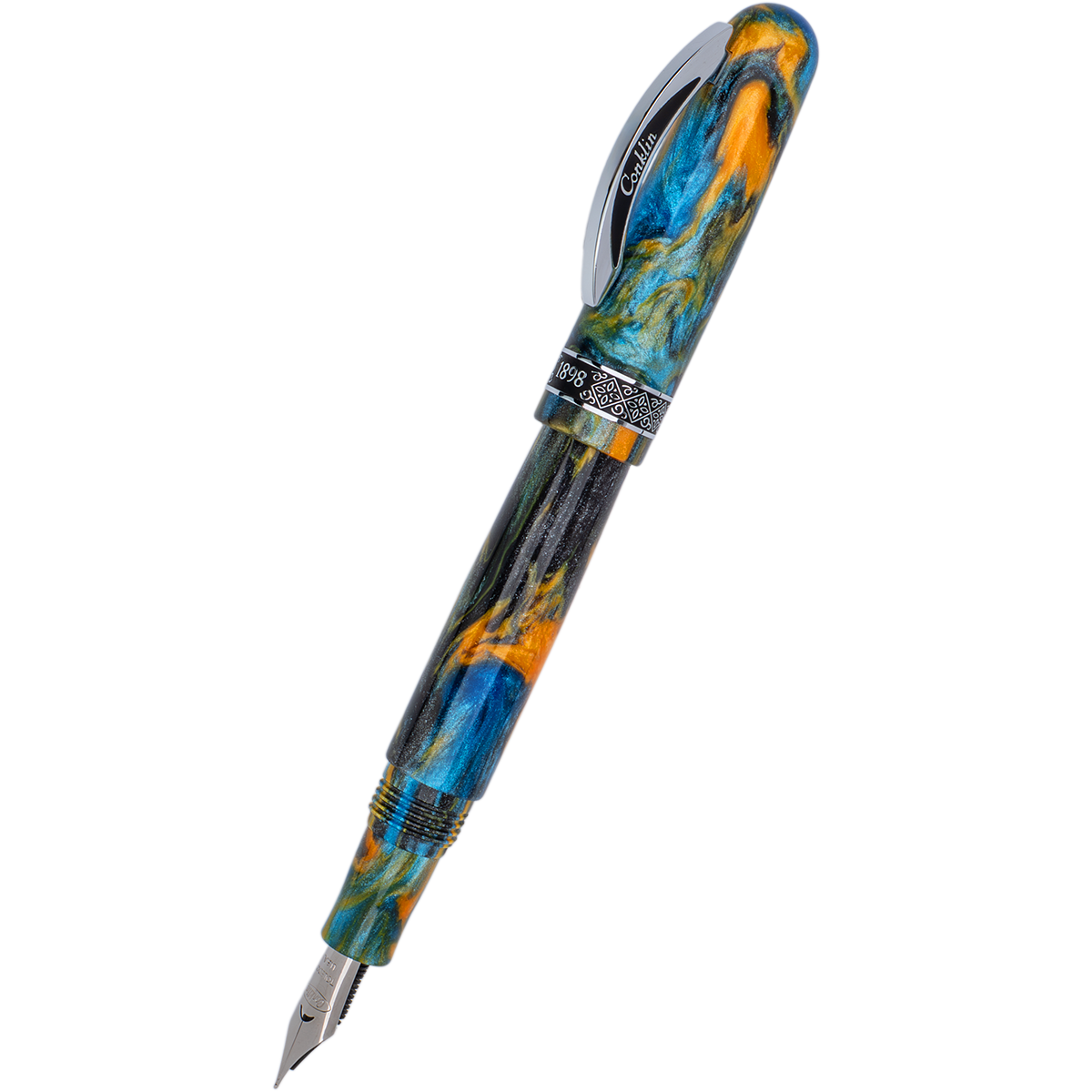 Conklin 1898 Fountain Pen - Ken's Mix - Steel Nib (Limited Edition)-Pen Boutique Ltd