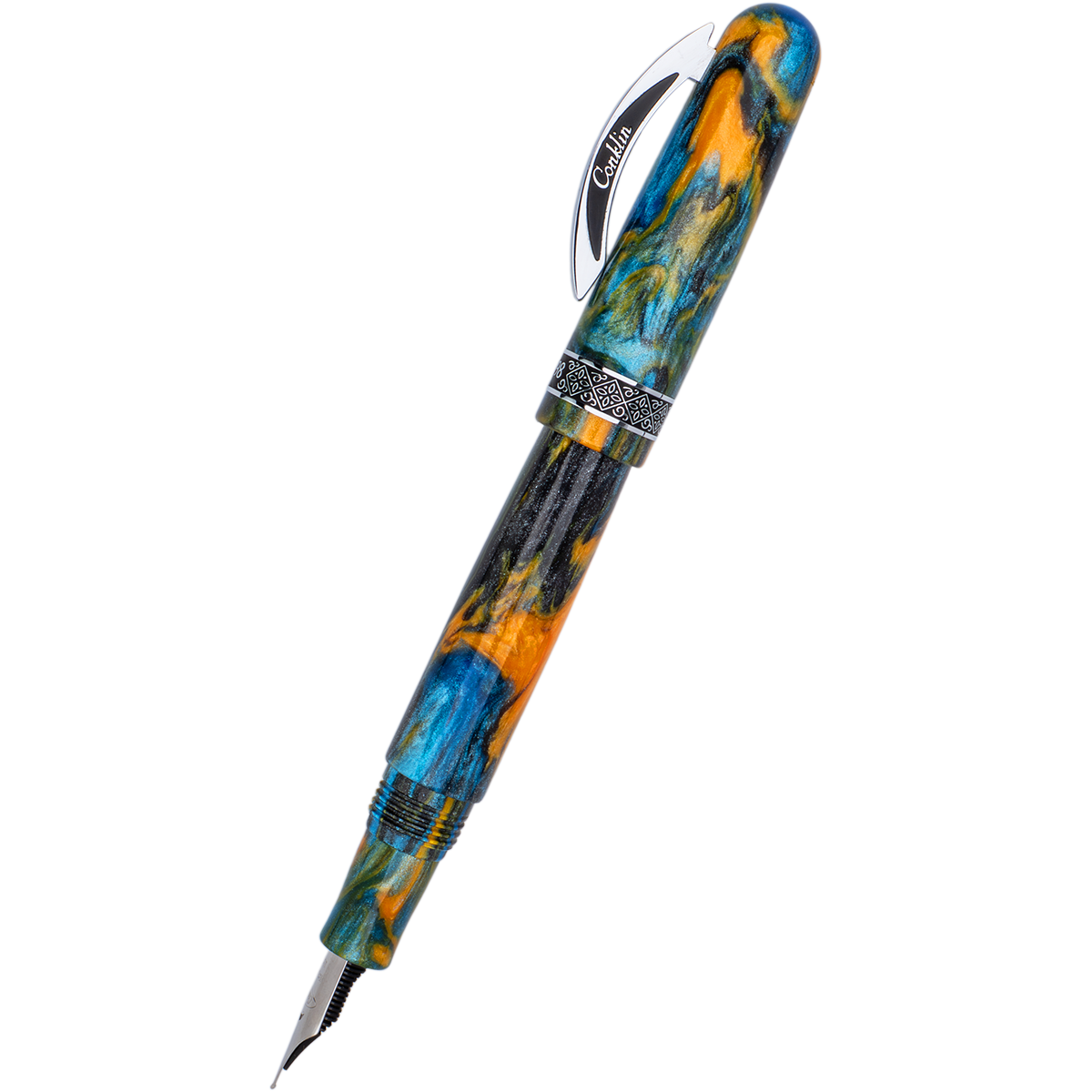 Conklin 1898 Fountain Pen - Ken's Mix - Steel Nib (Limited Edition)-Pen Boutique Ltd