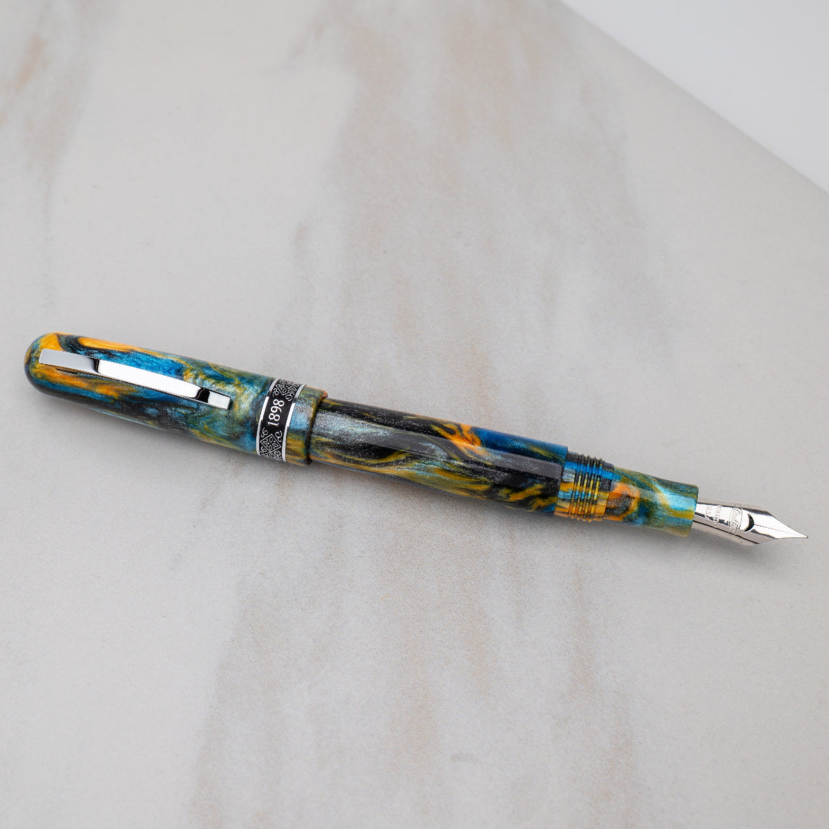 Conklin 1898 Fountain Pen - Ken's Mix - Steel Nib (Limited Edition)-Pen Boutique Ltd