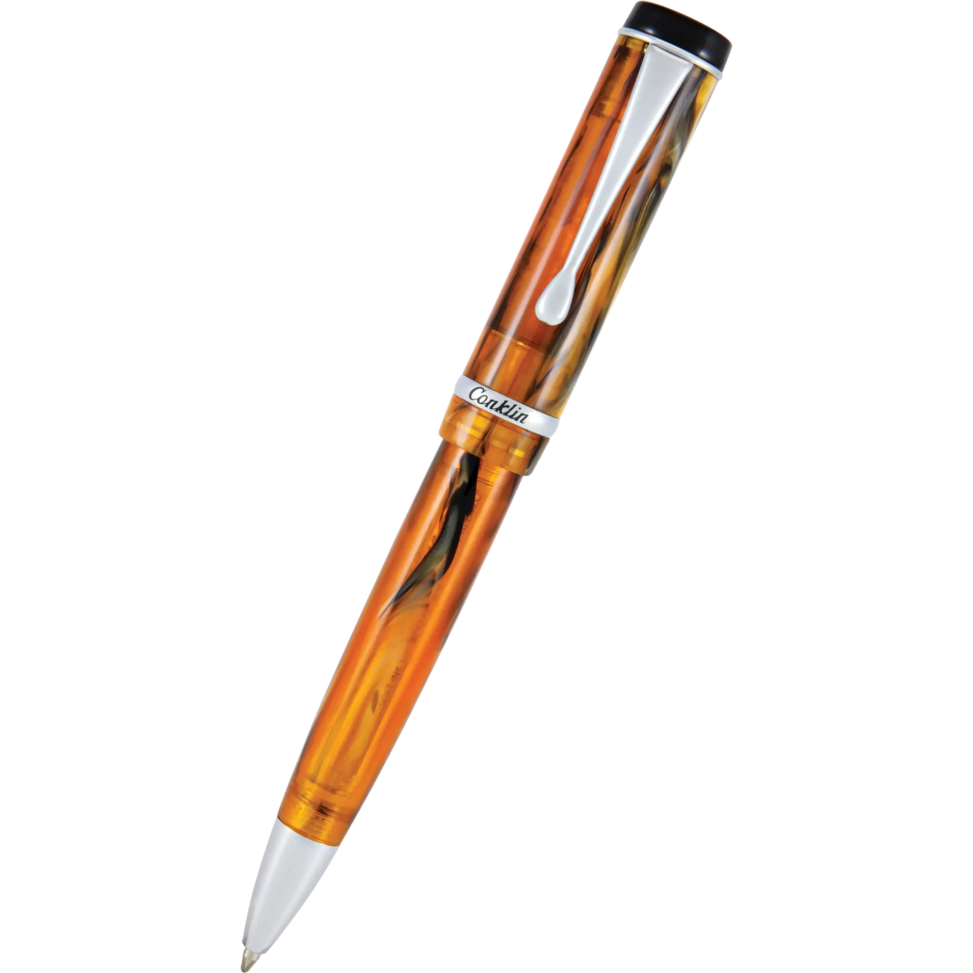 Conklin Duragraph Ballpoint Pen - Amber-Pen Boutique Ltd