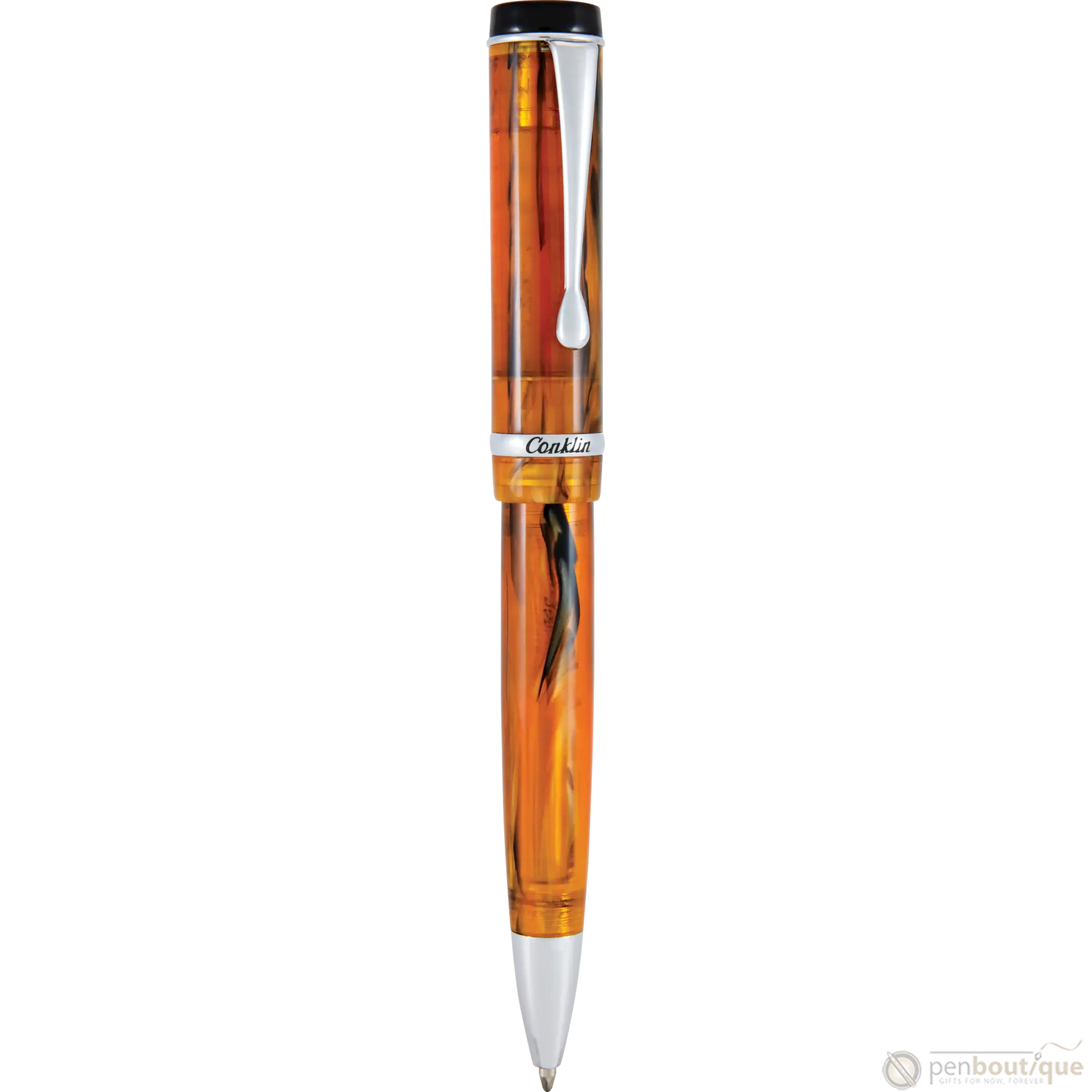 Conklin Duragraph Ballpoint Pen - Amber-Pen Boutique Ltd