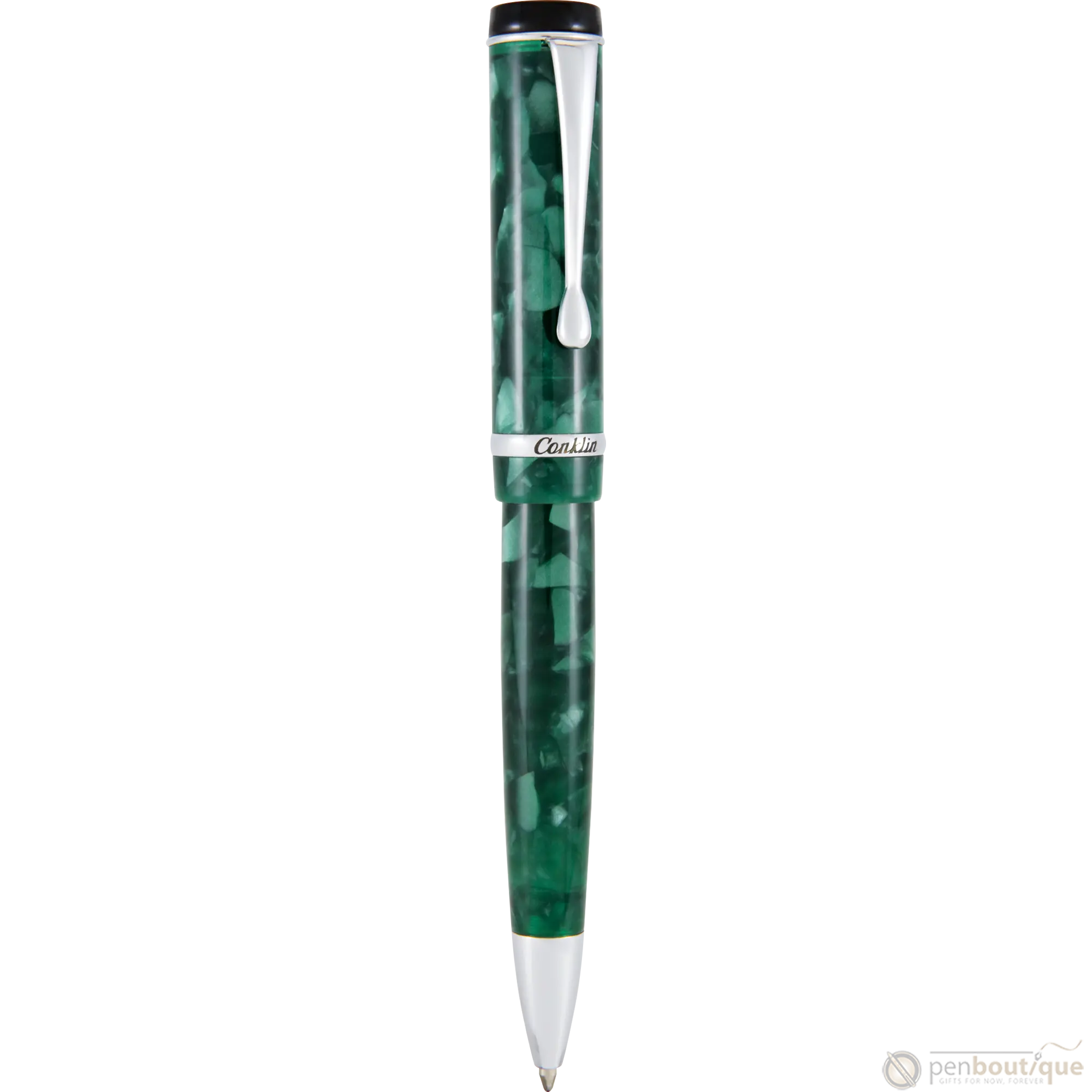 Conklin Duragraph Ballpoint Pen - Forest Green-Pen Boutique Ltd