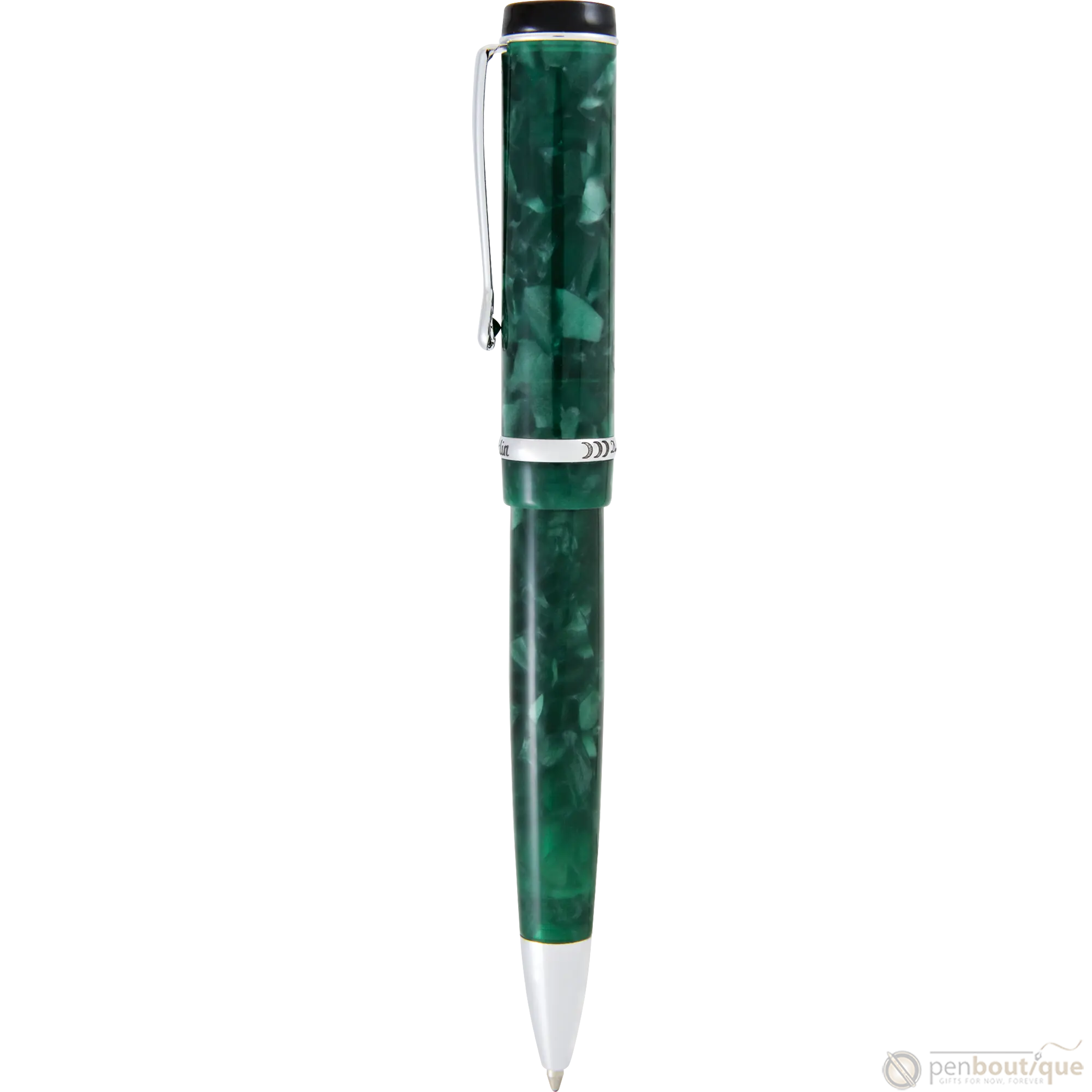 Conklin Duragraph Ballpoint Pen - Forest Green-Pen Boutique Ltd