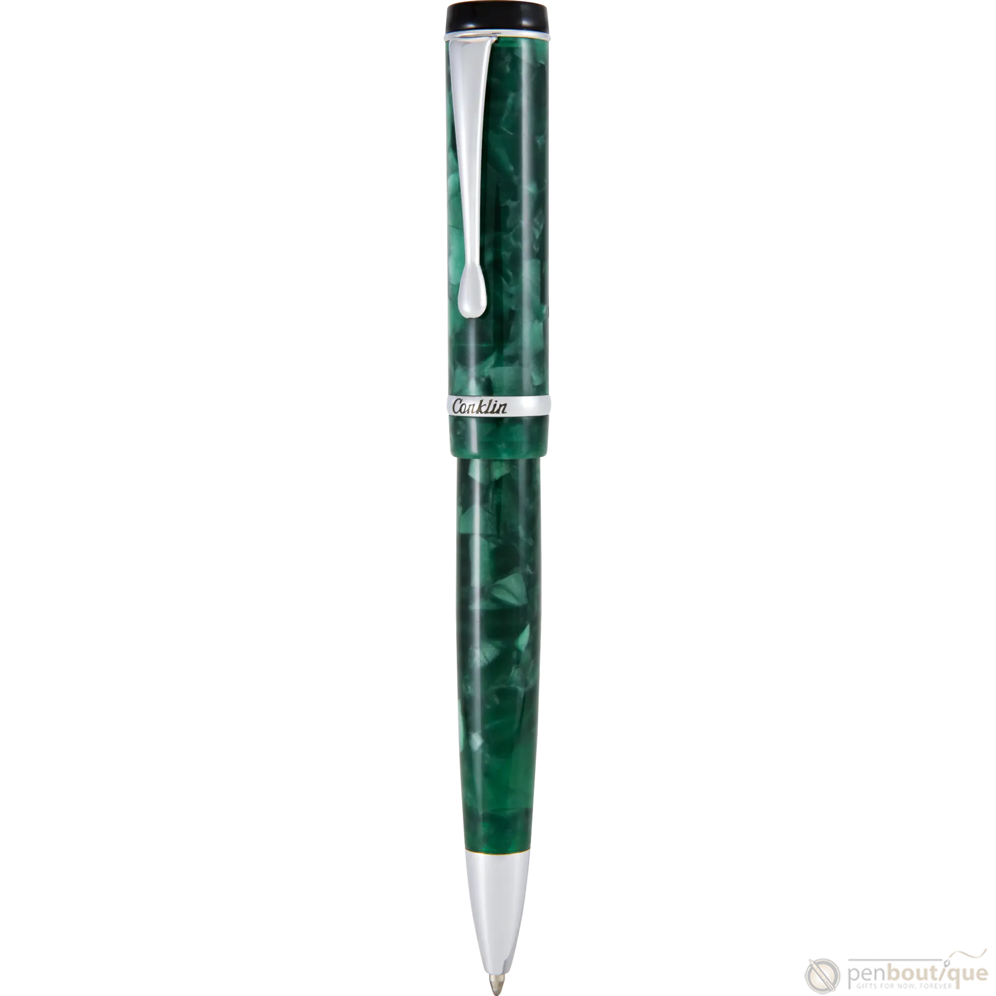 Conklin Duragraph Ballpoint Pen - Forest Green-Pen Boutique Ltd