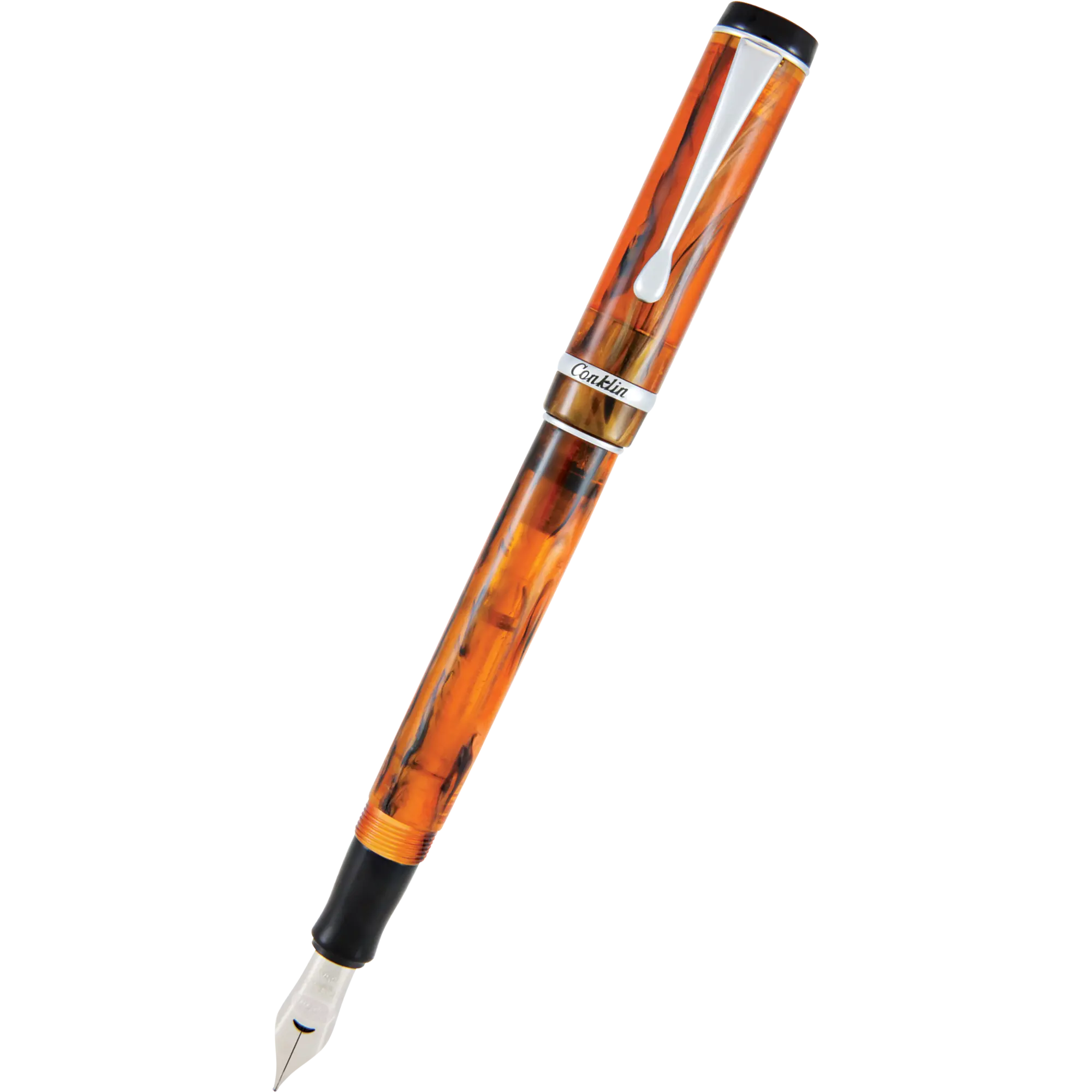 Conklin Duragraph Fountain Pen - Amber-Pen Boutique Ltd