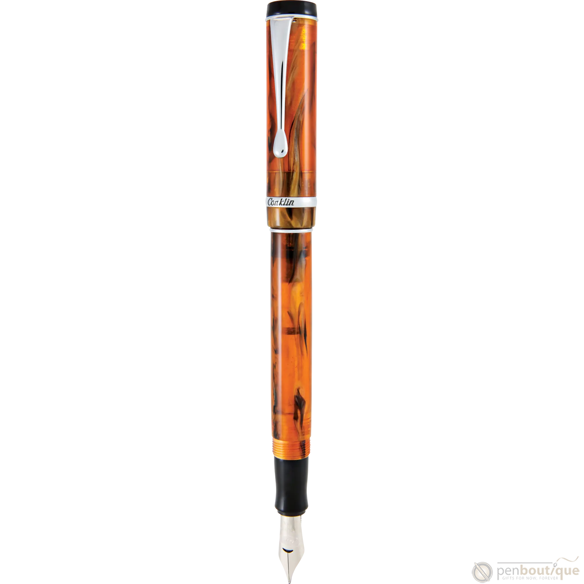 Conklin Duragraph Fountain Pen - Amber-Pen Boutique Ltd