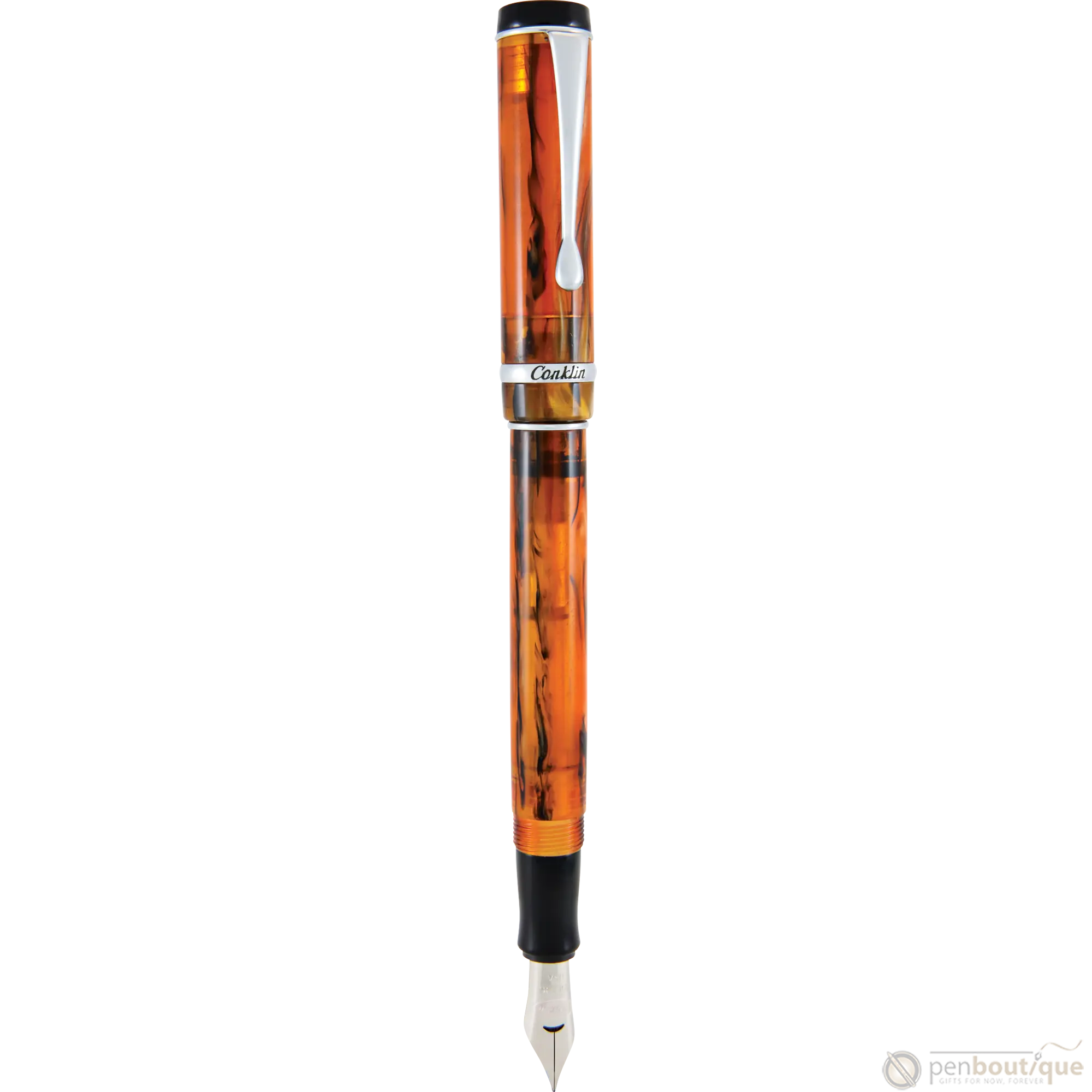 Conklin Duragraph Fountain Pen - Amber-Pen Boutique Ltd